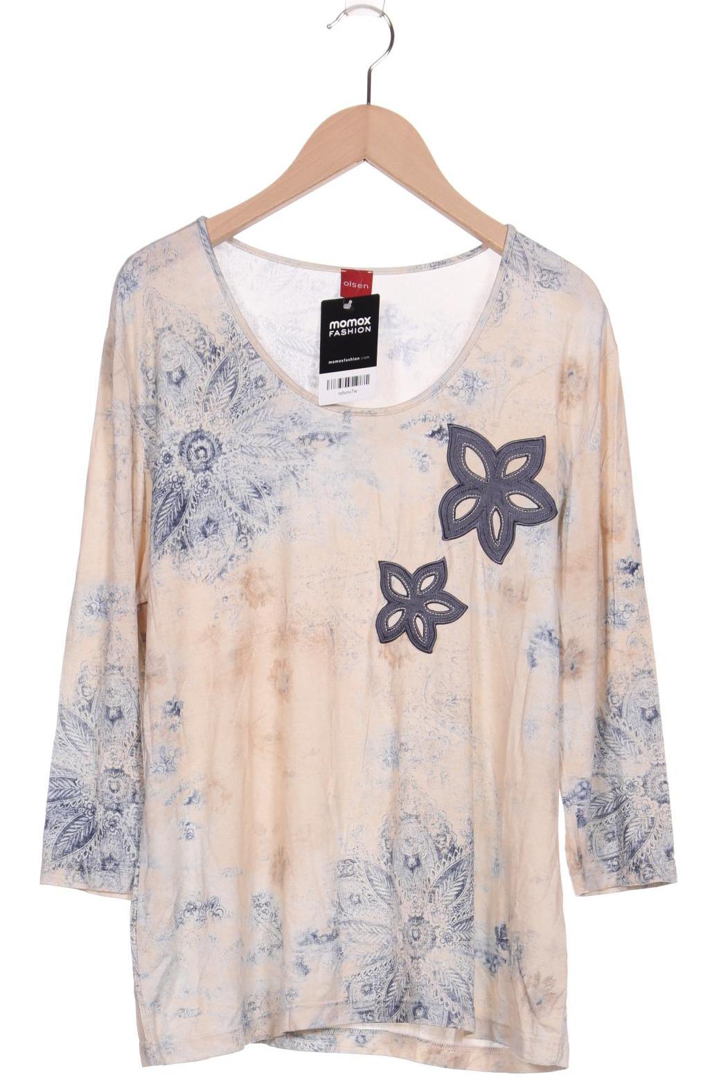 

Olsen Damen Langarmshirt, beige