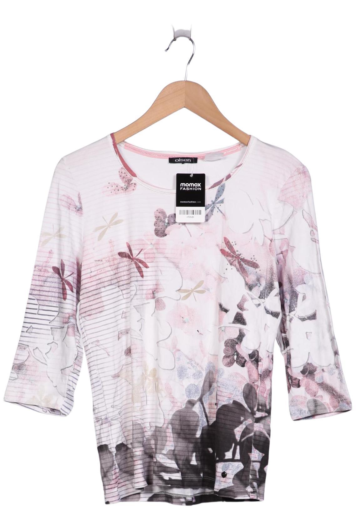 

Olsen Damen Langarmshirt, mehrfarbig, Gr. 38