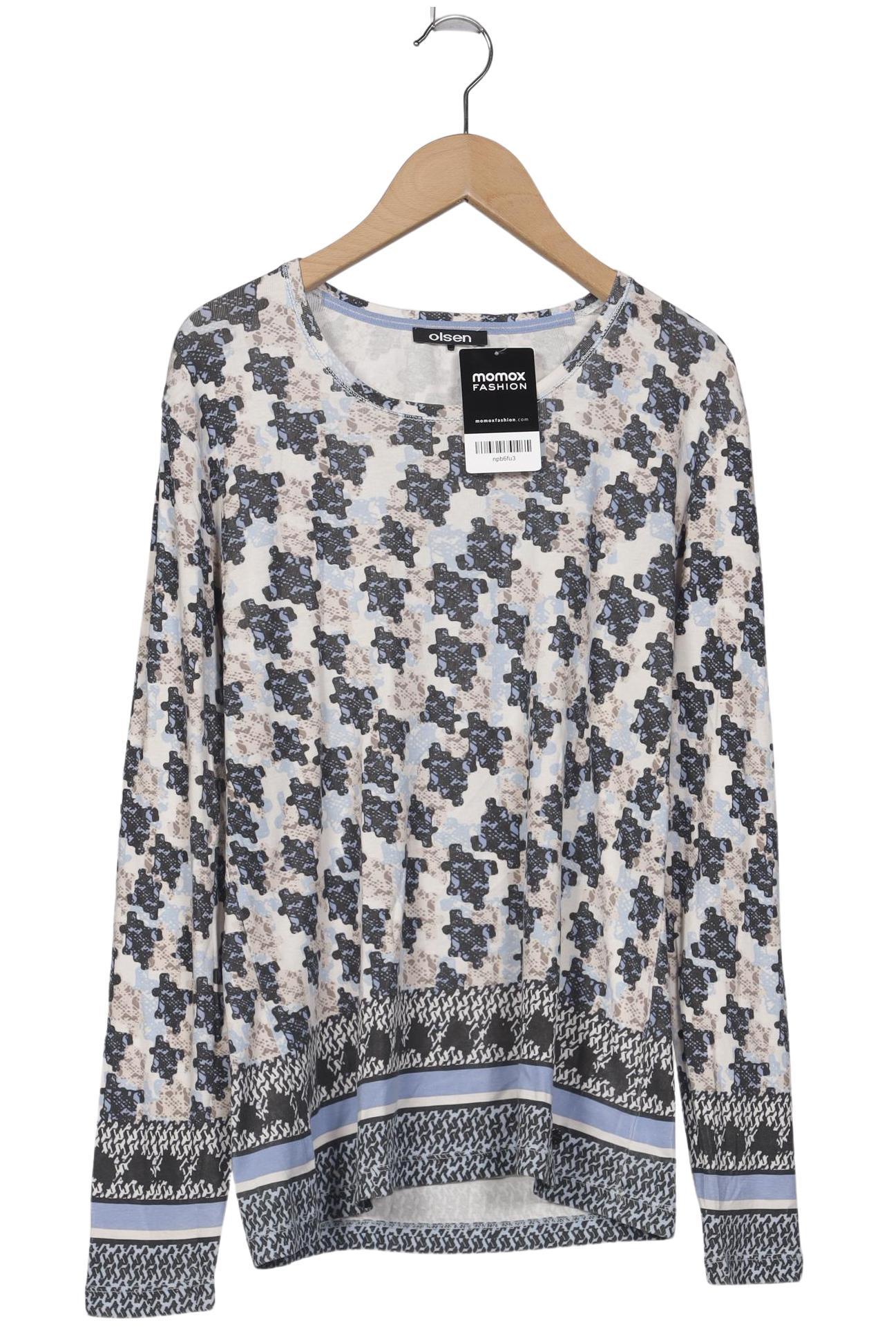 

Olsen Damen Langarmshirt, mehrfarbig, Gr. 42
