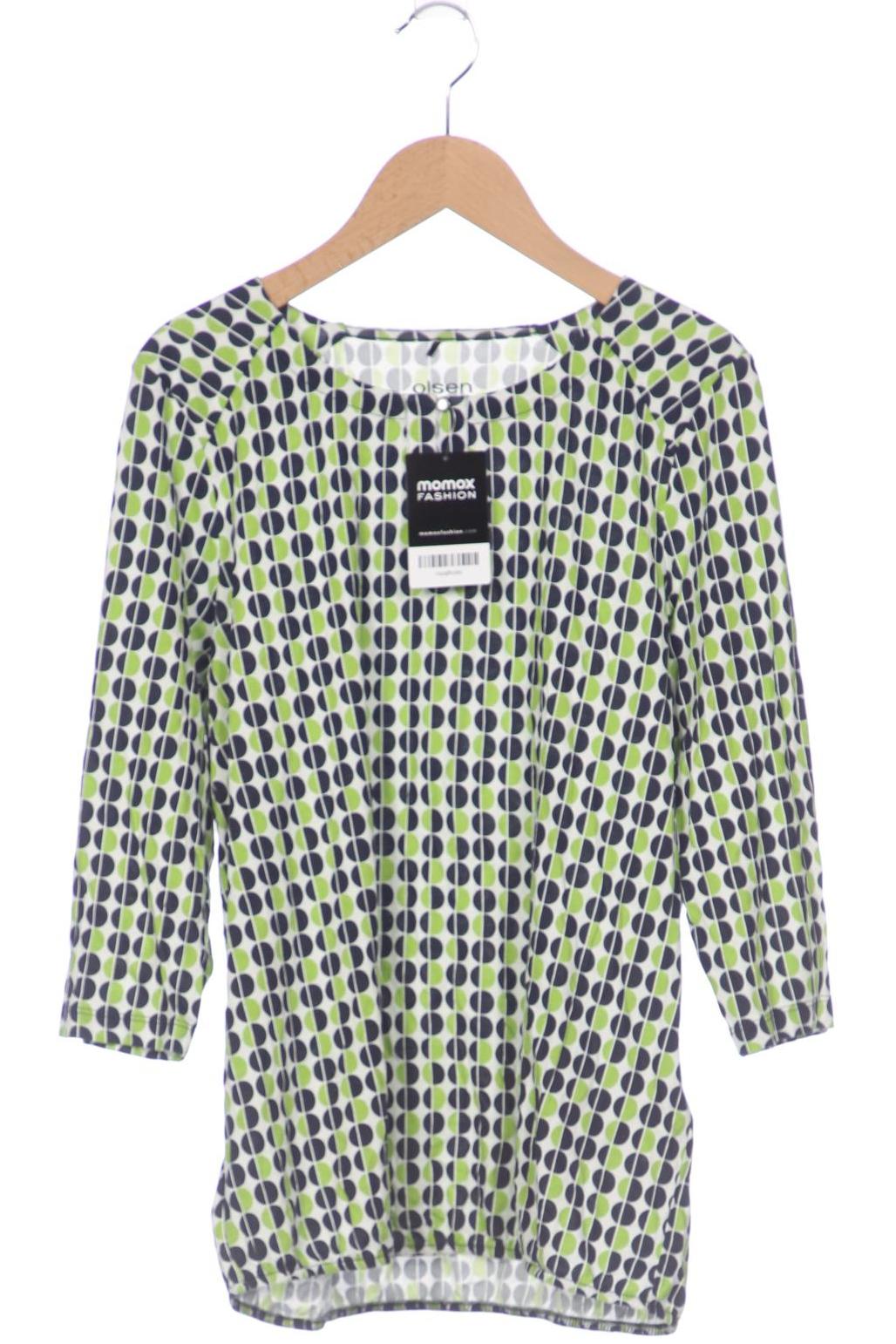 

Olsen Damen Langarmshirt, weiß, Gr. 38