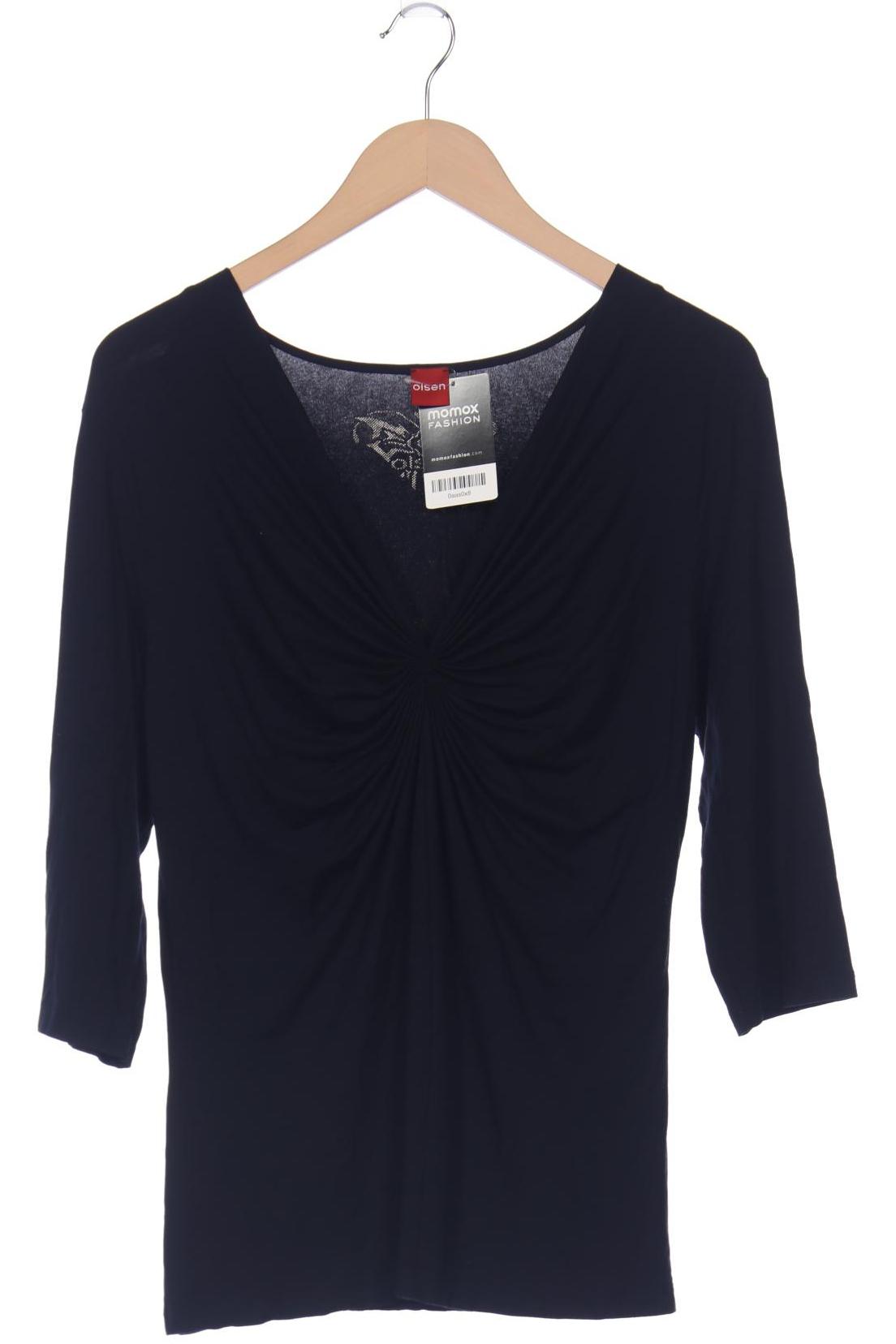 

Olsen Damen Langarmshirt, marineblau