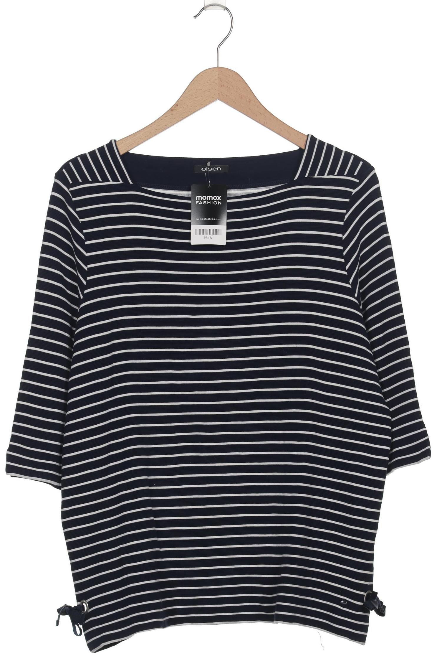

Olsen Damen Langarmshirt, marineblau, Gr. 46