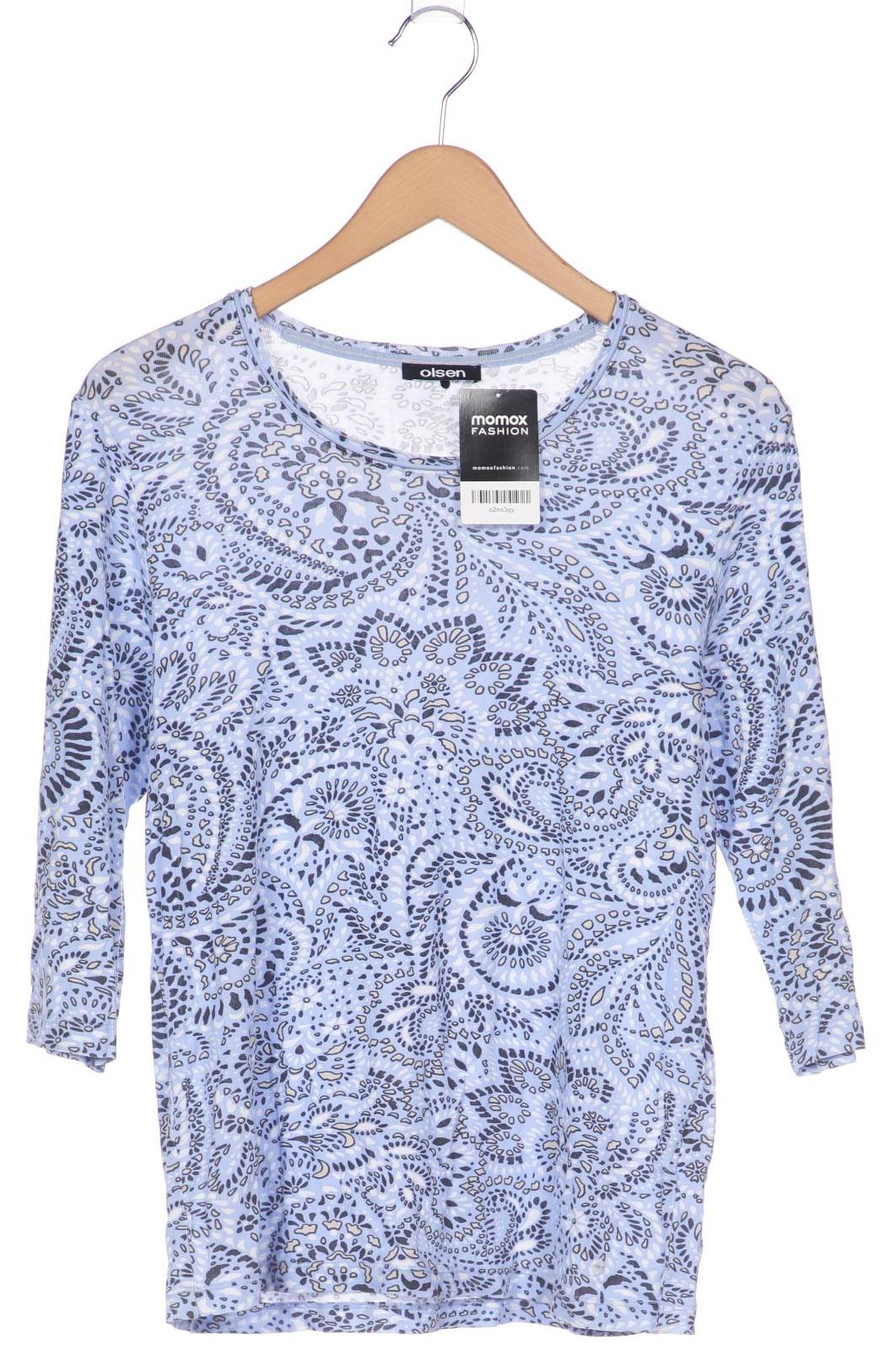 

Olsen Damen Langarmshirt, hellblau, Gr. 42