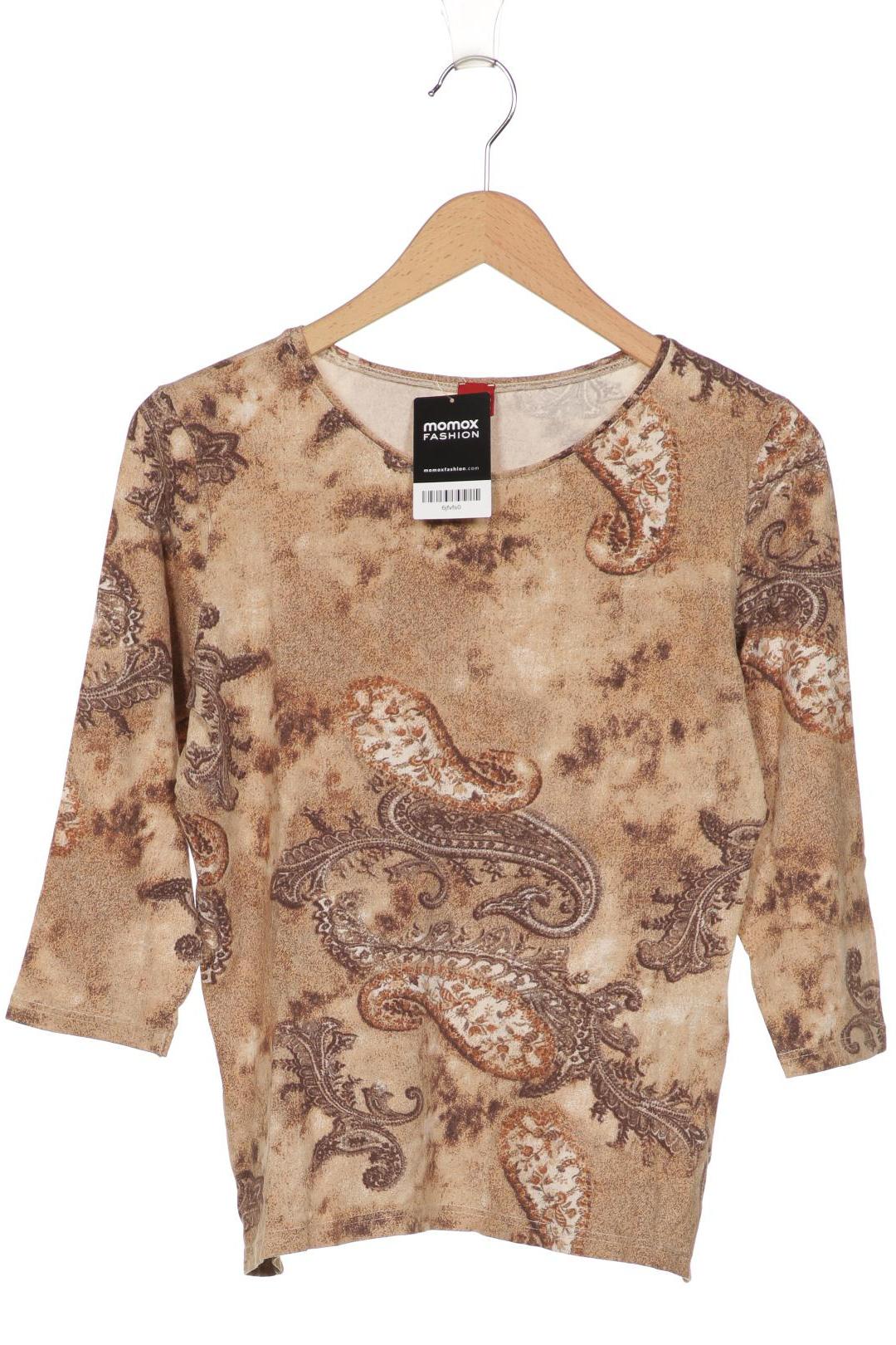 

Olsen Damen Langarmshirt, braun, Gr. 40