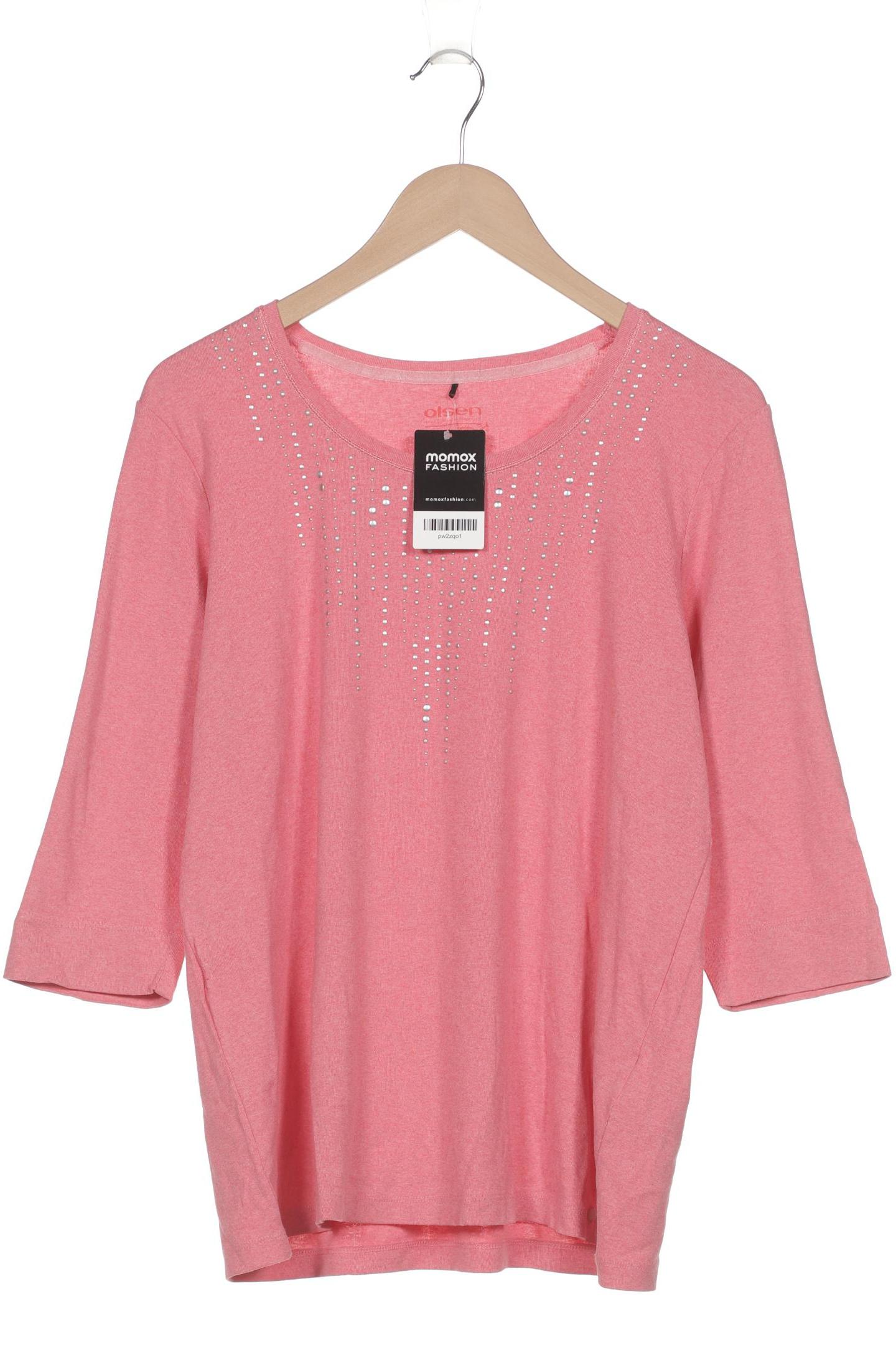 

Olsen Damen Langarmshirt, pink, Gr. 46