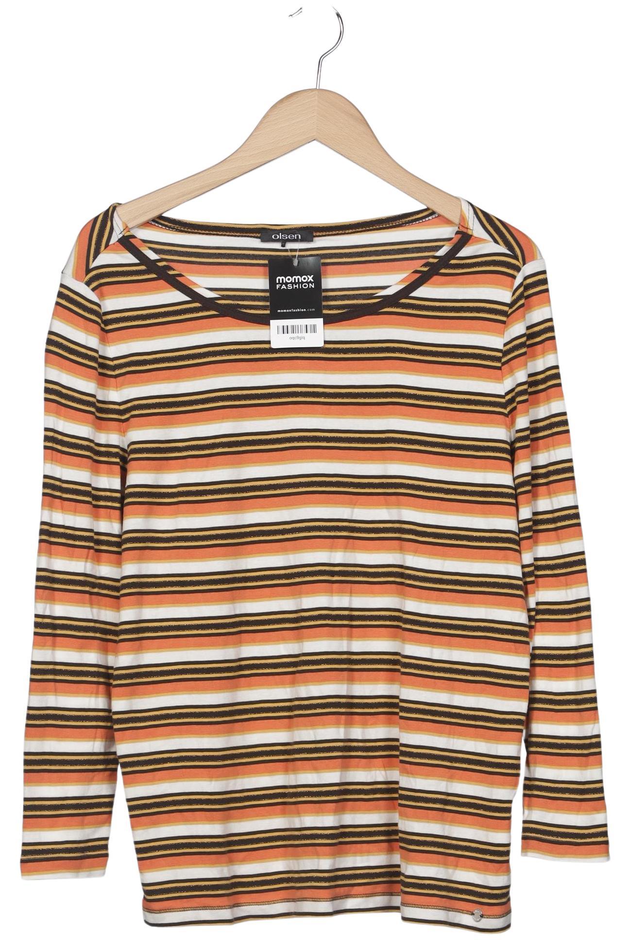 

Olsen Damen Langarmshirt, mehrfarbig, Gr. 46