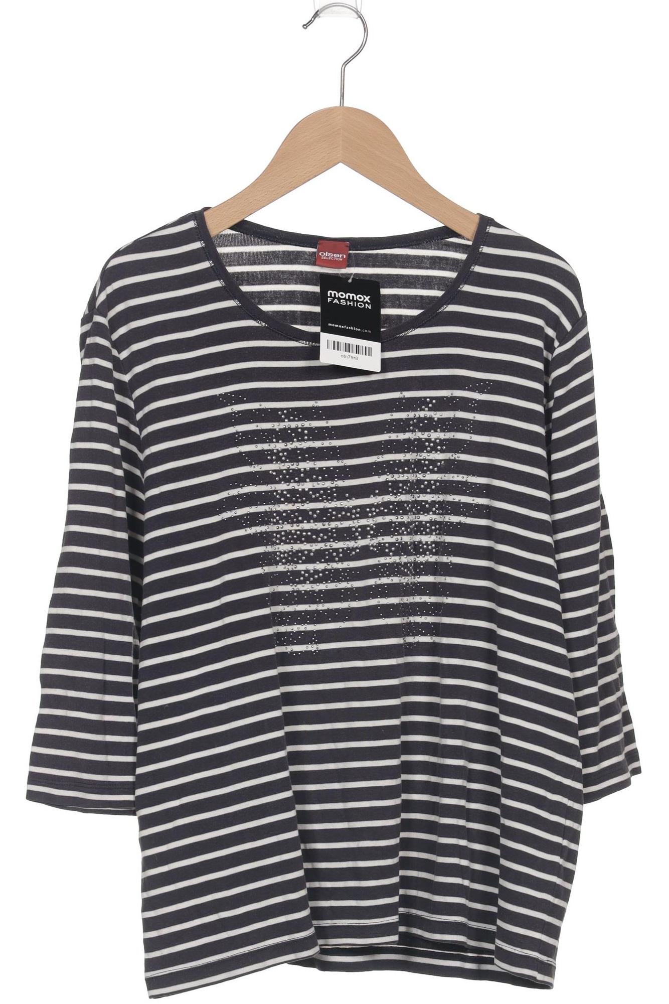 

Olsen Damen Langarmshirt, marineblau, Gr. 44