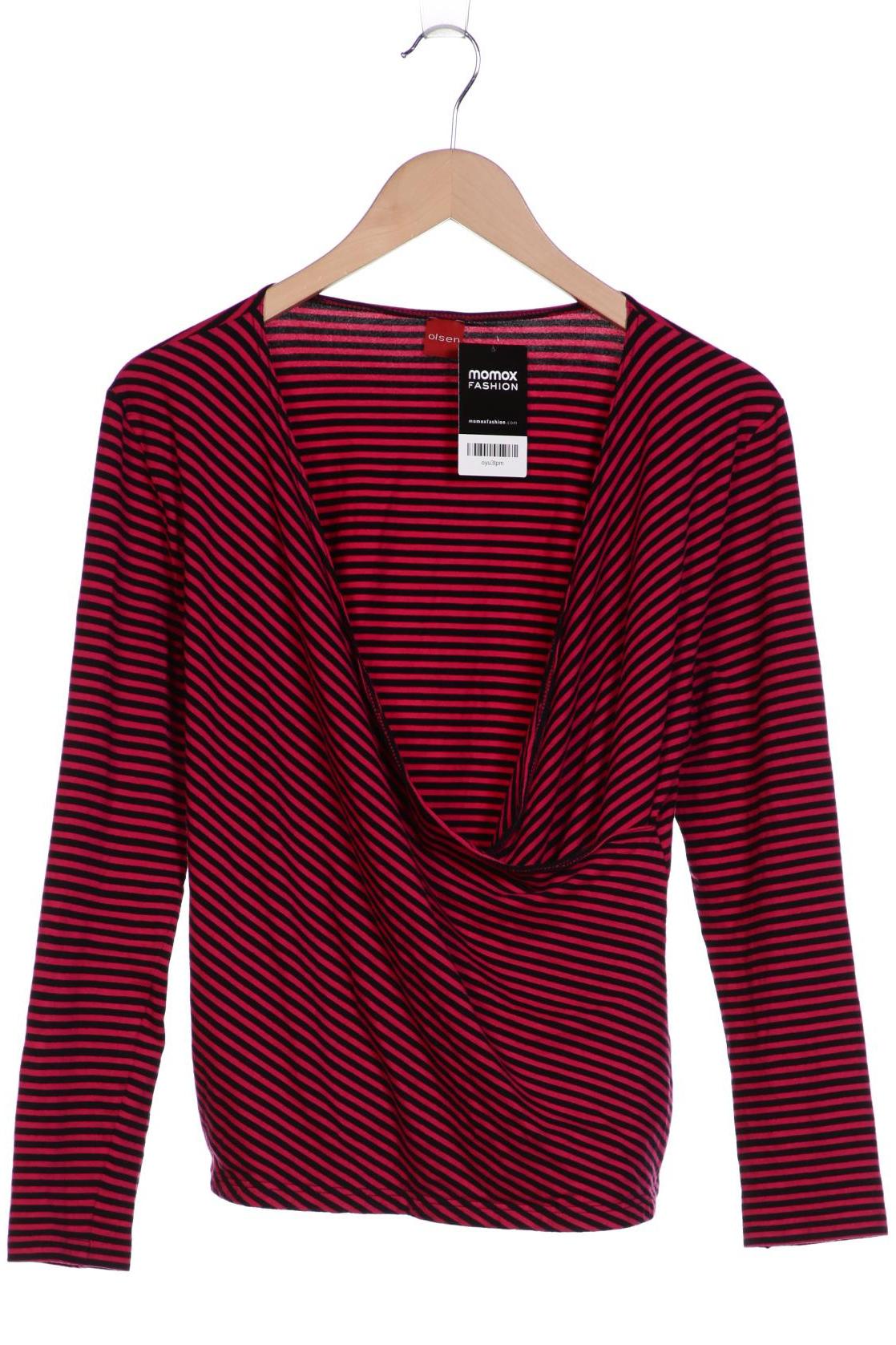 

Olsen Damen Langarmshirt, pink, Gr. 42