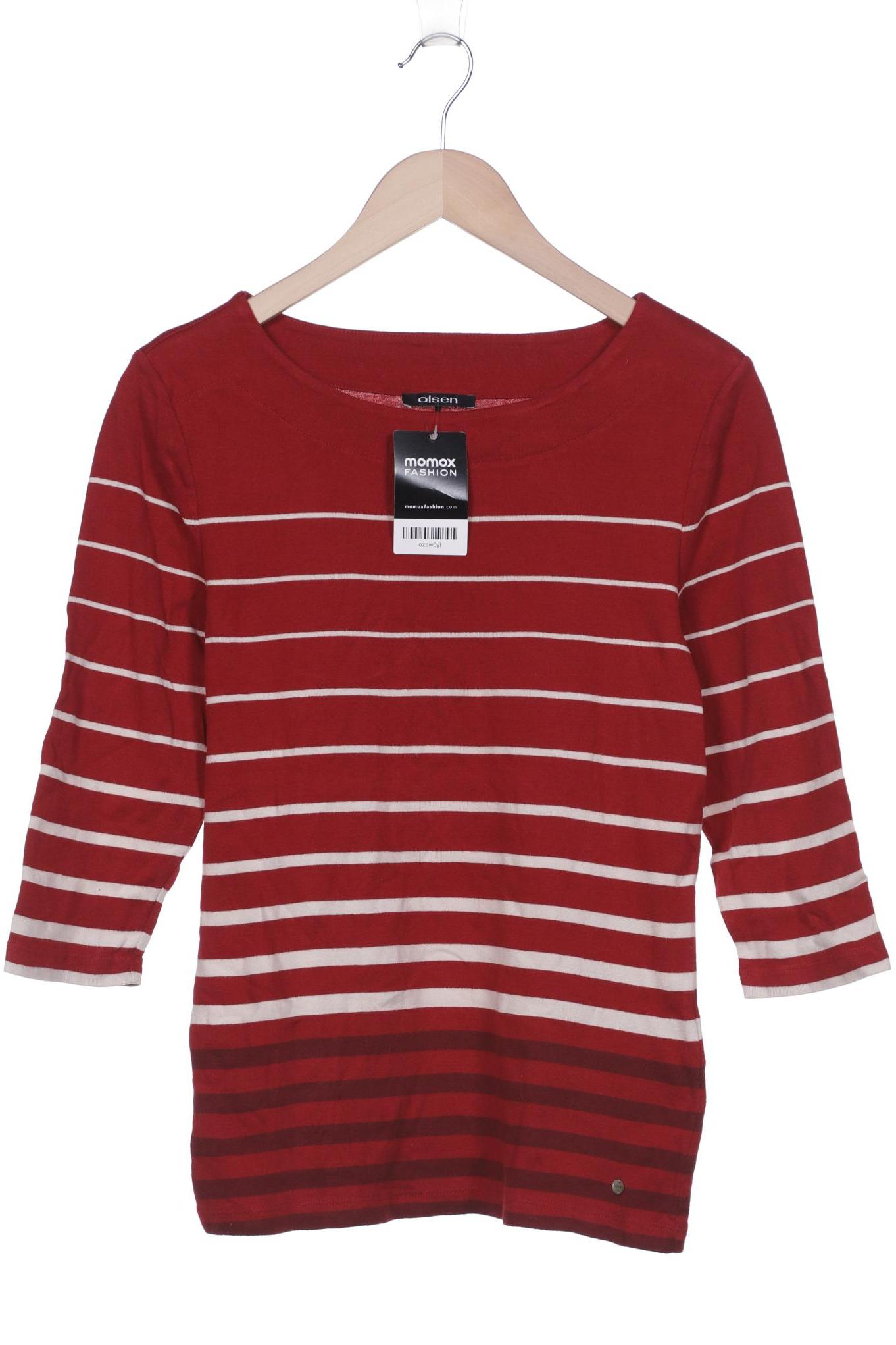 

Olsen Damen Langarmshirt, rot