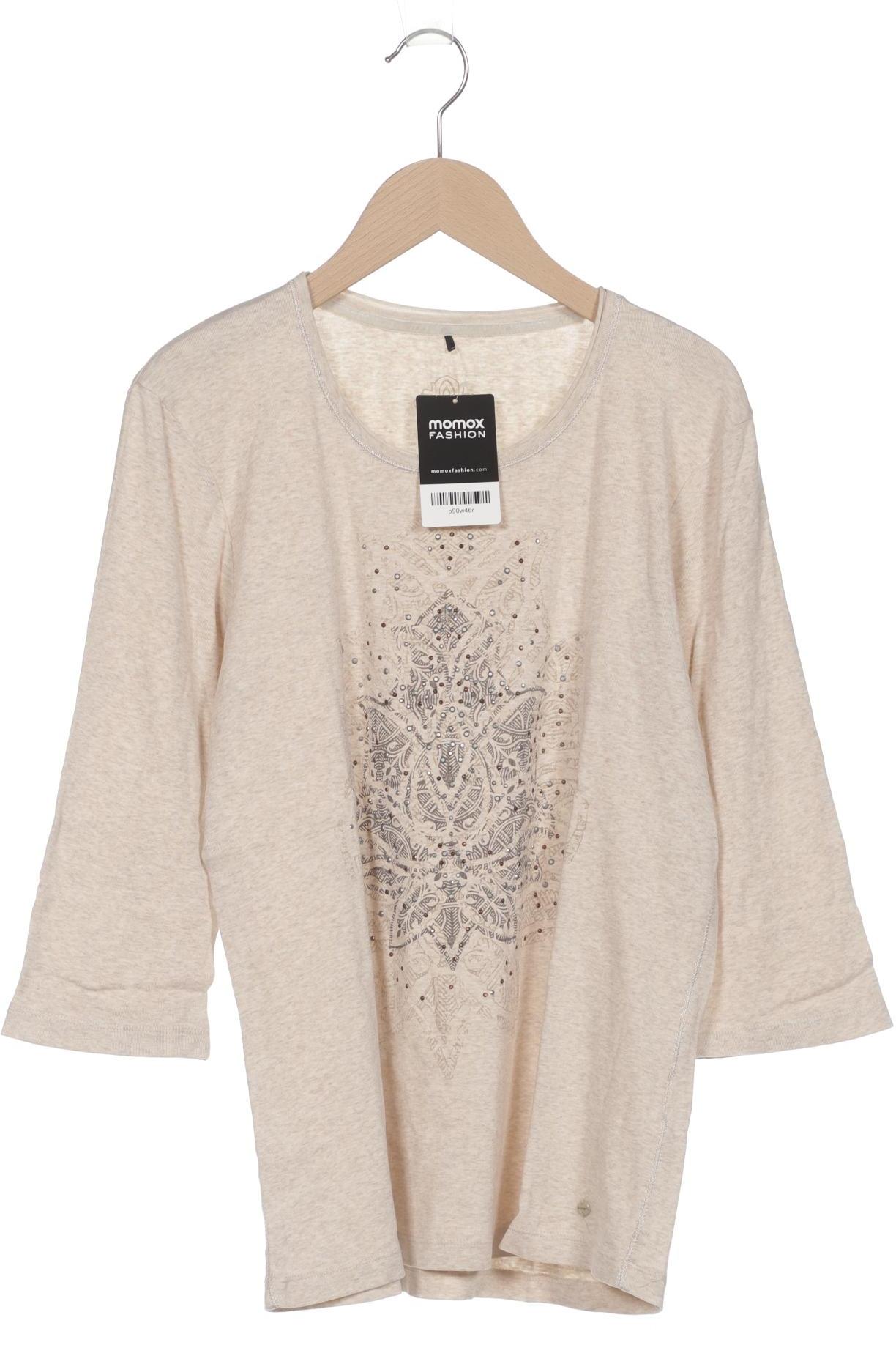 

Olsen Damen Langarmshirt, beige, Gr. 42