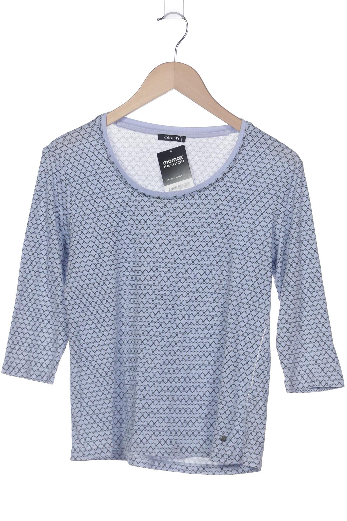 

Olsen Damen Langarmshirt, hellblau, Gr. 42