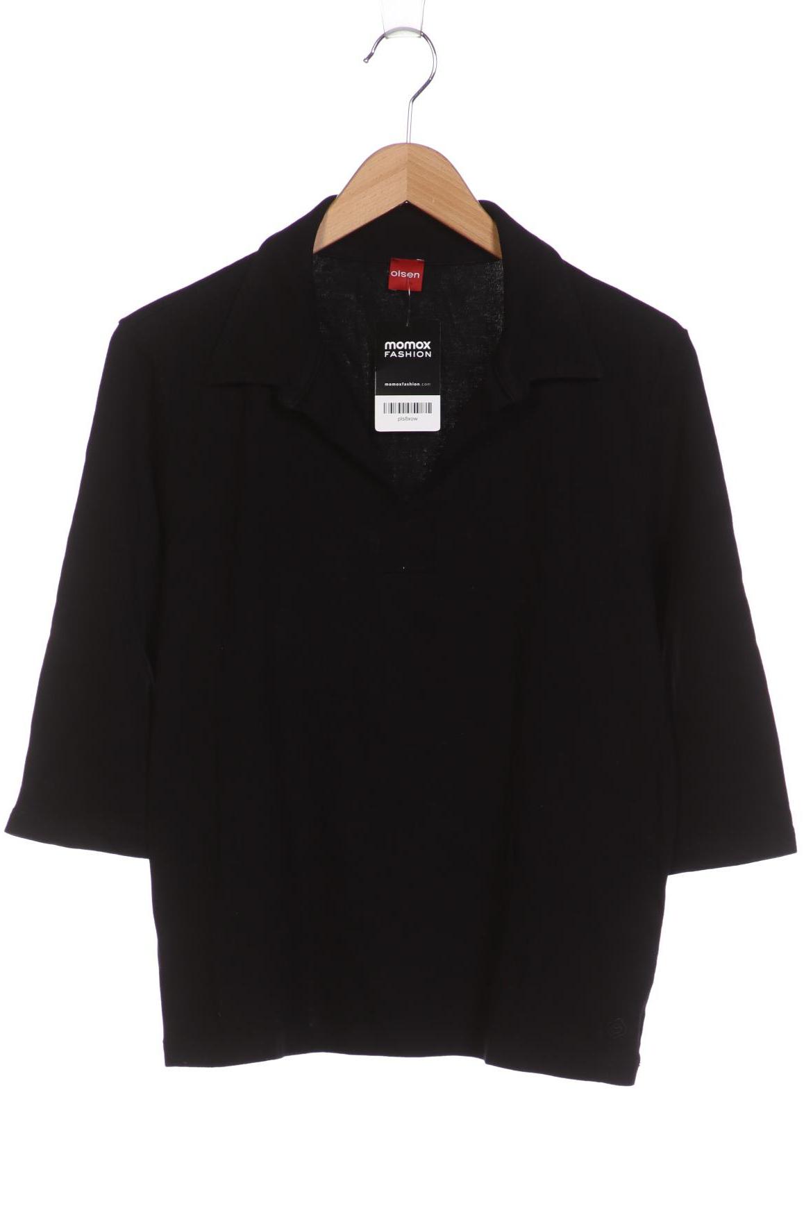 

Olsen Damen Langarmshirt, schwarz