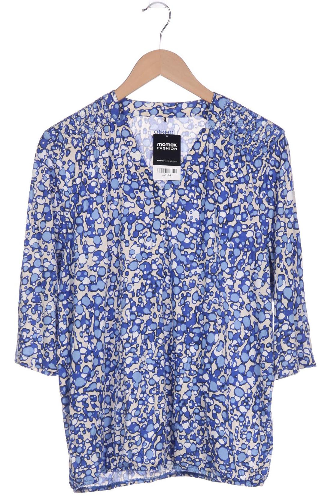 

Olsen Damen Langarmshirt, marineblau, Gr. 48