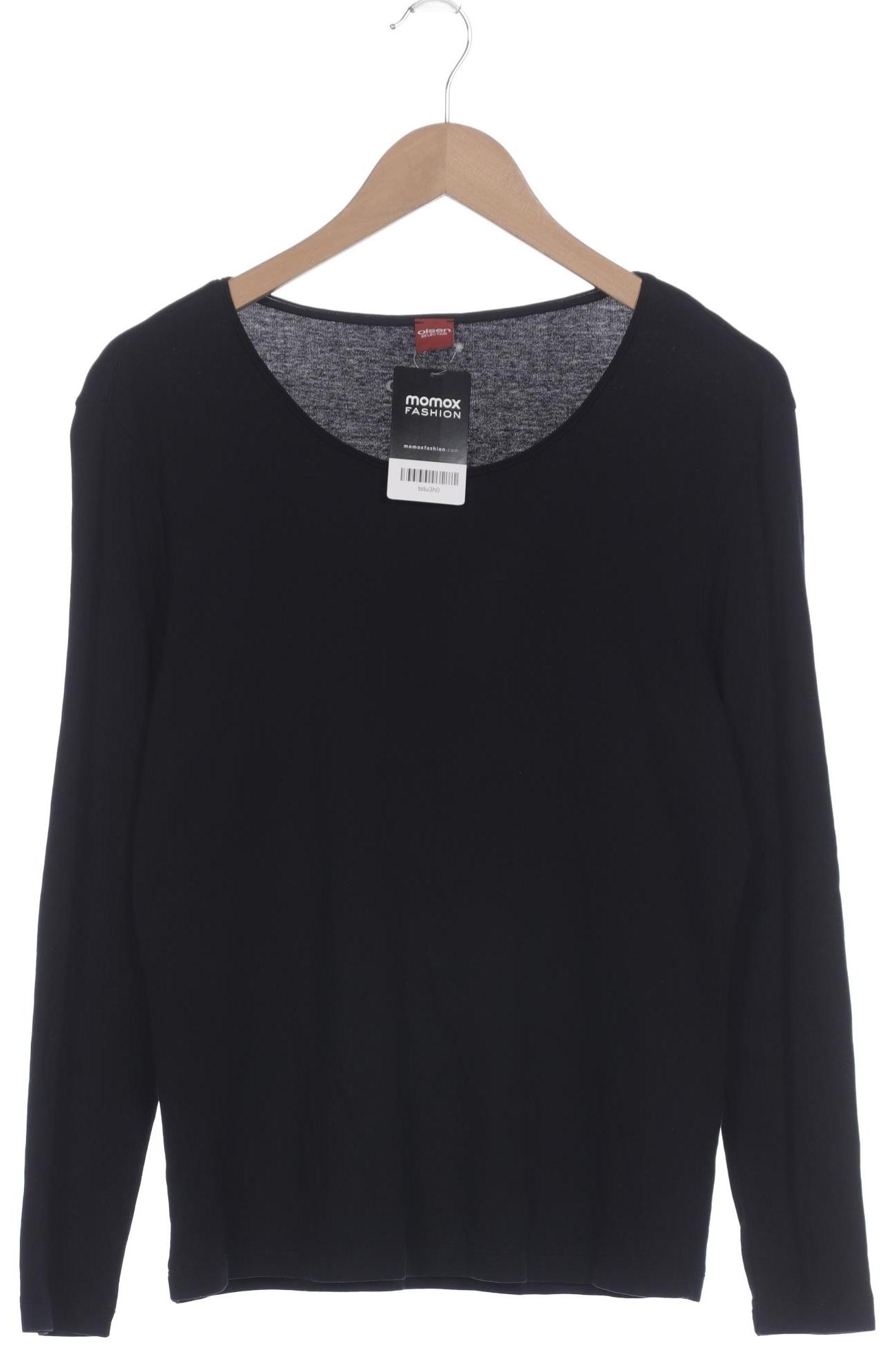 

Olsen Damen Langarmshirt, schwarz, Gr. 42