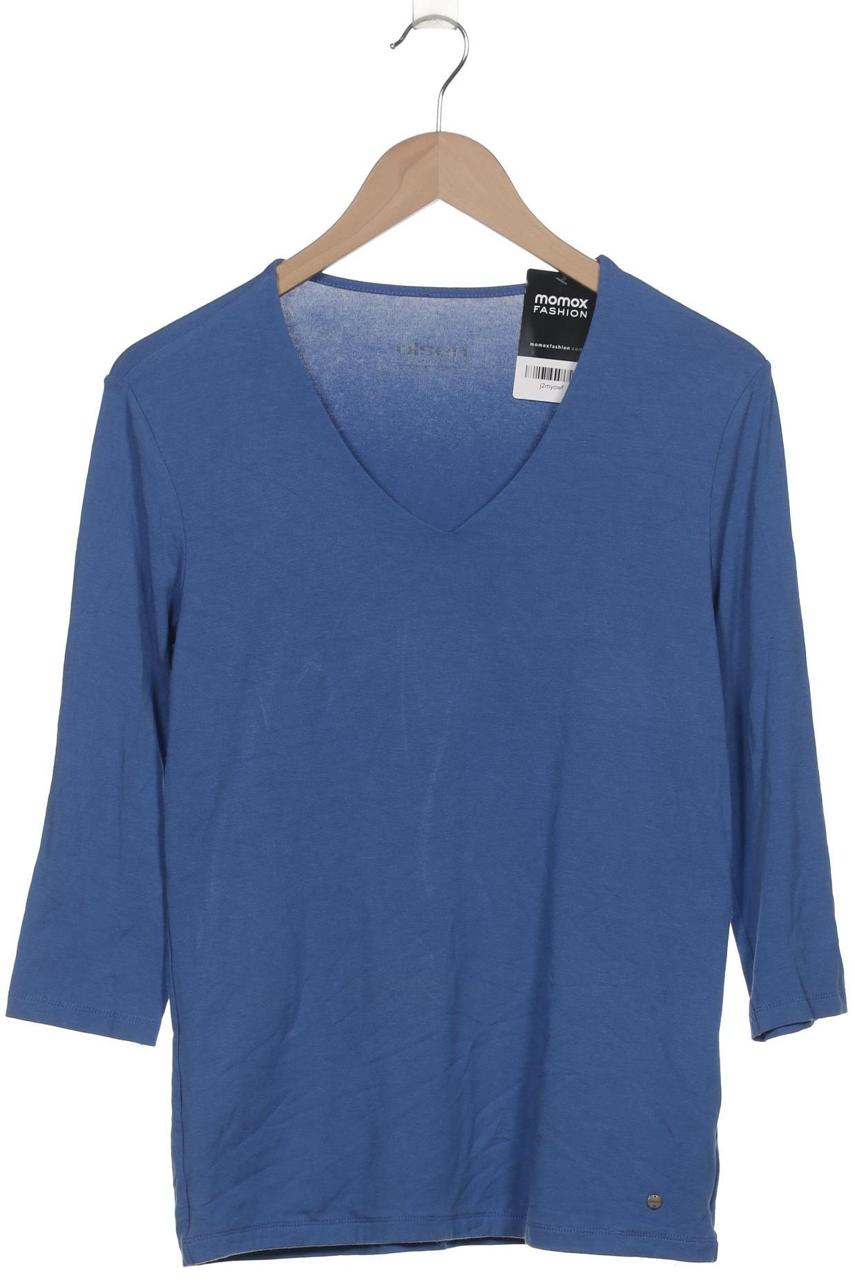 

Olsen Damen Langarmshirt, blau, Gr. 38