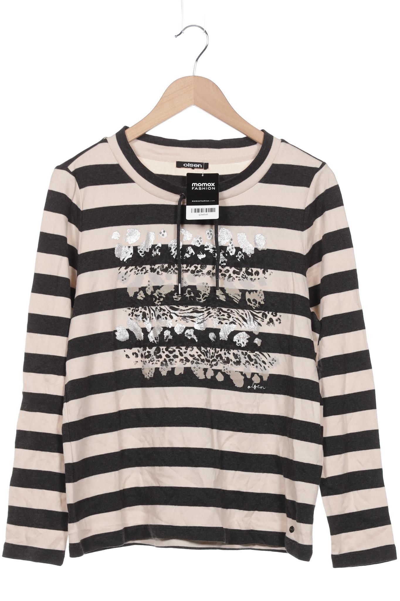 

Olsen Damen Langarmshirt, beige, Gr. 40