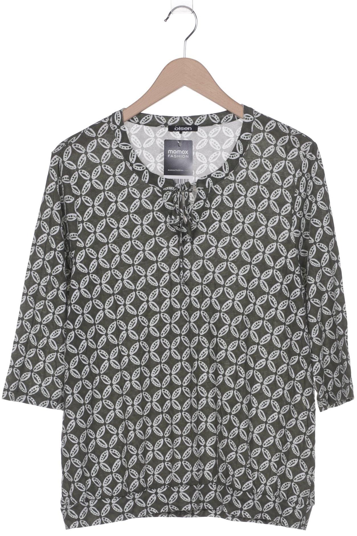 

Olsen Damen Langarmshirt, grün, Gr. 44