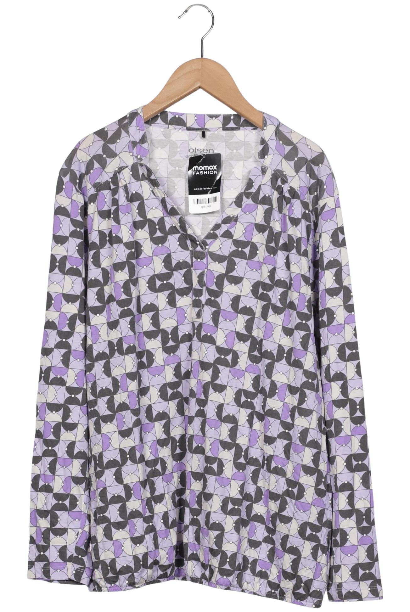 

Olsen Damen Langarmshirt, mehrfarbig, Gr. 48