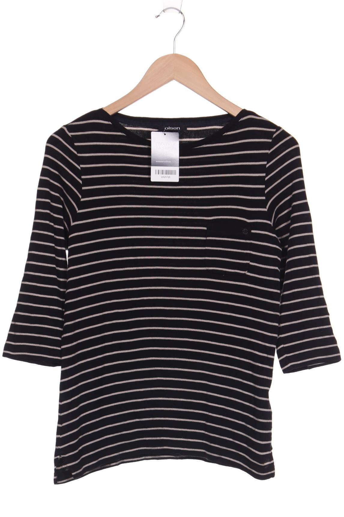 

Olsen Damen Langarmshirt, schwarz
