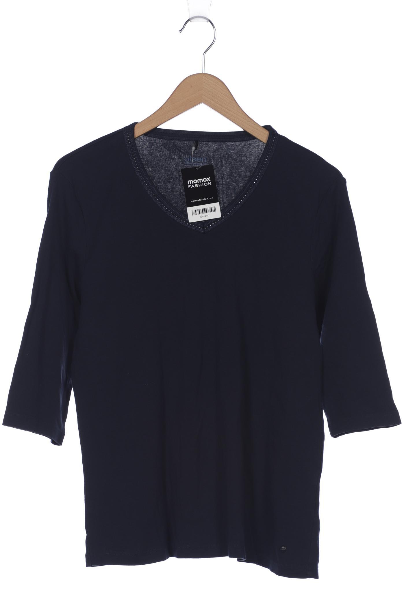 

Olsen Damen Langarmshirt, marineblau