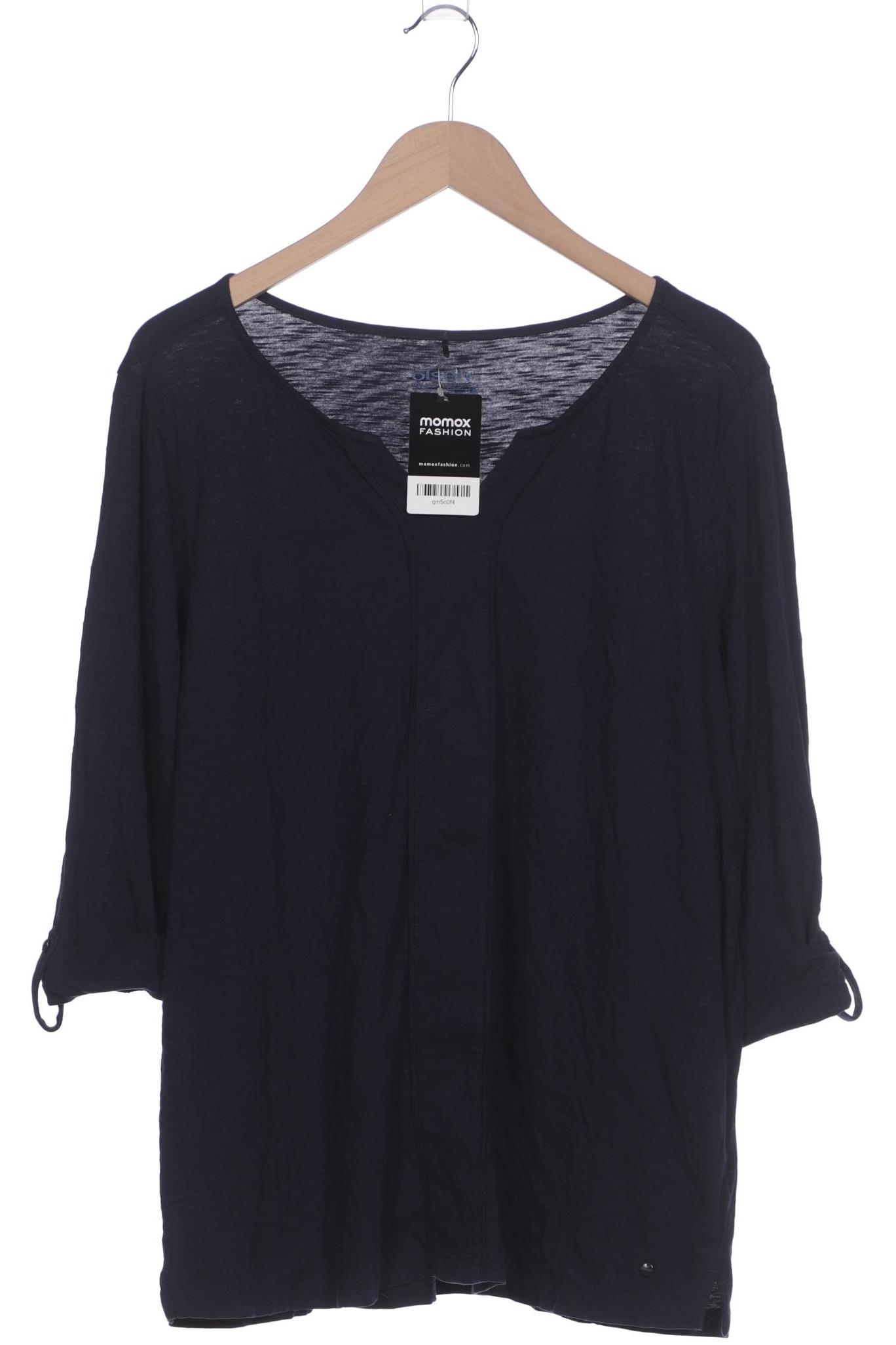 

Olsen Damen Langarmshirt, marineblau, Gr. 46