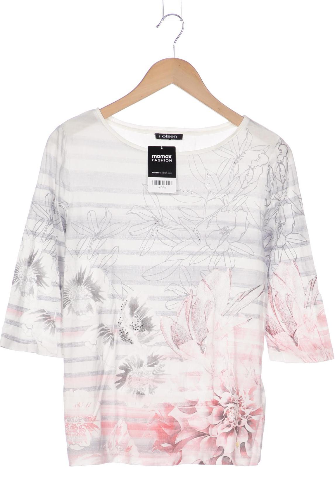 

Olsen Damen Langarmshirt, weiß