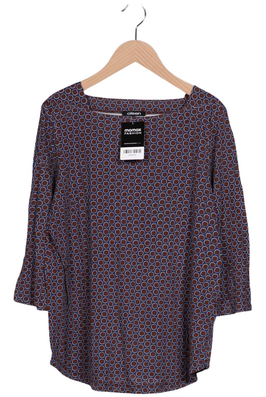 

Olsen Damen Langarmshirt, mehrfarbig, Gr. 38