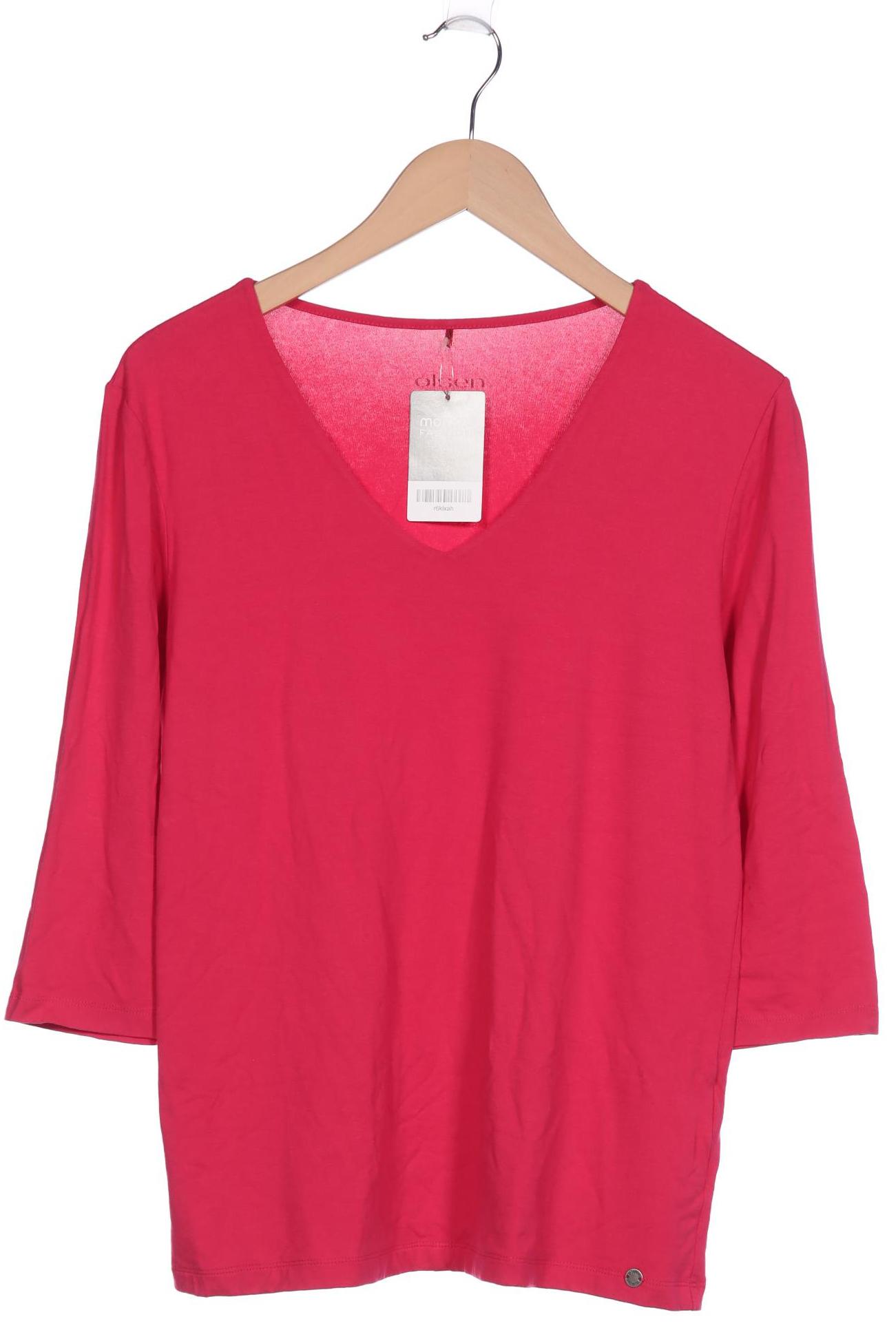 

Olsen Damen Langarmshirt, pink, Gr. 42