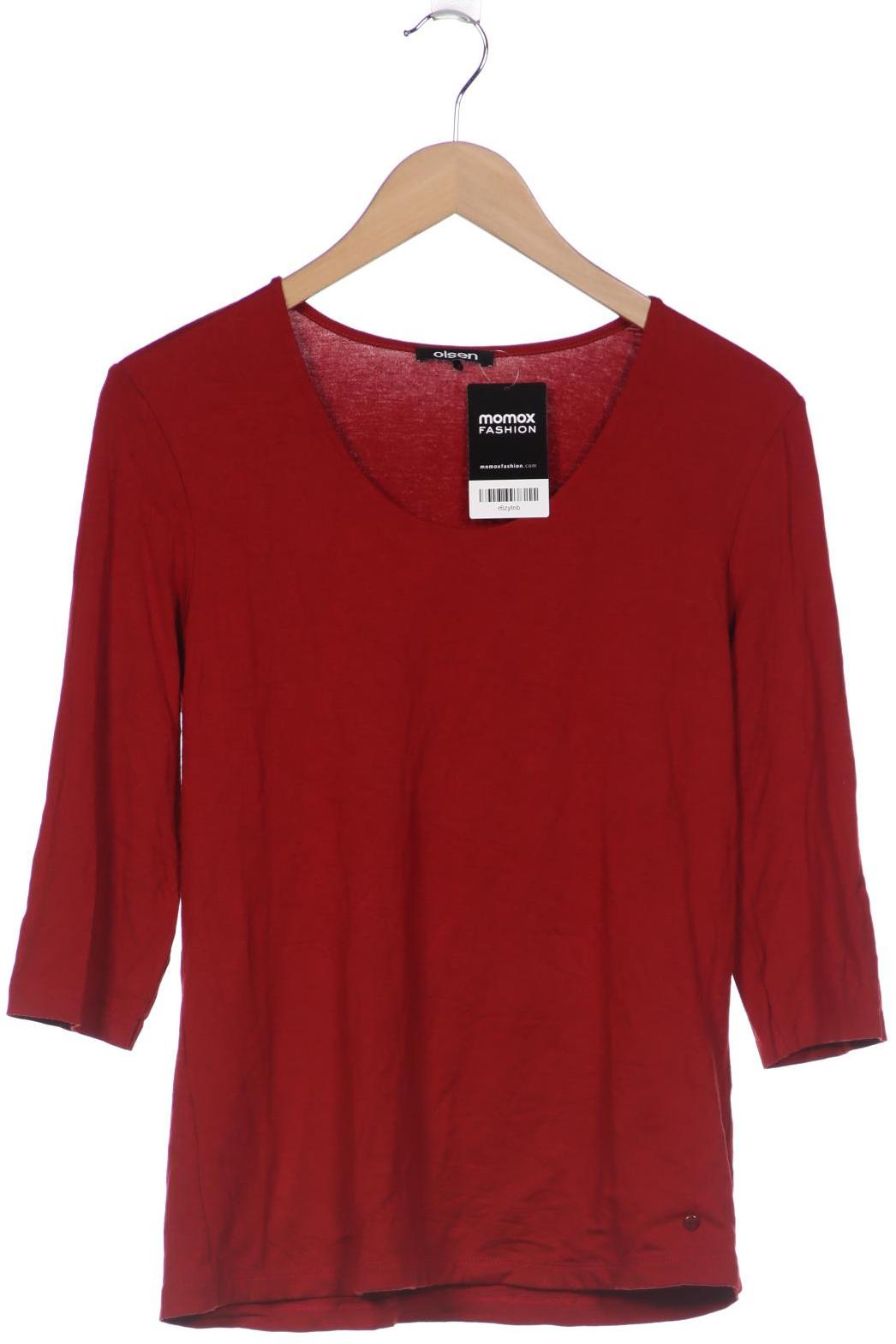

Olsen Damen Langarmshirt, rot