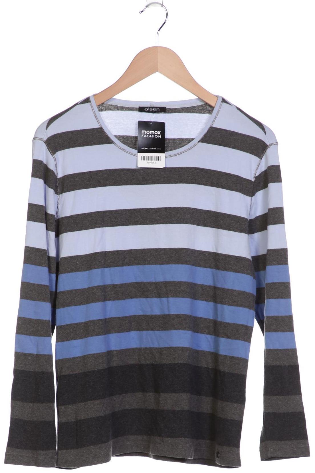 

Olsen Damen Langarmshirt, grau, Gr. 46