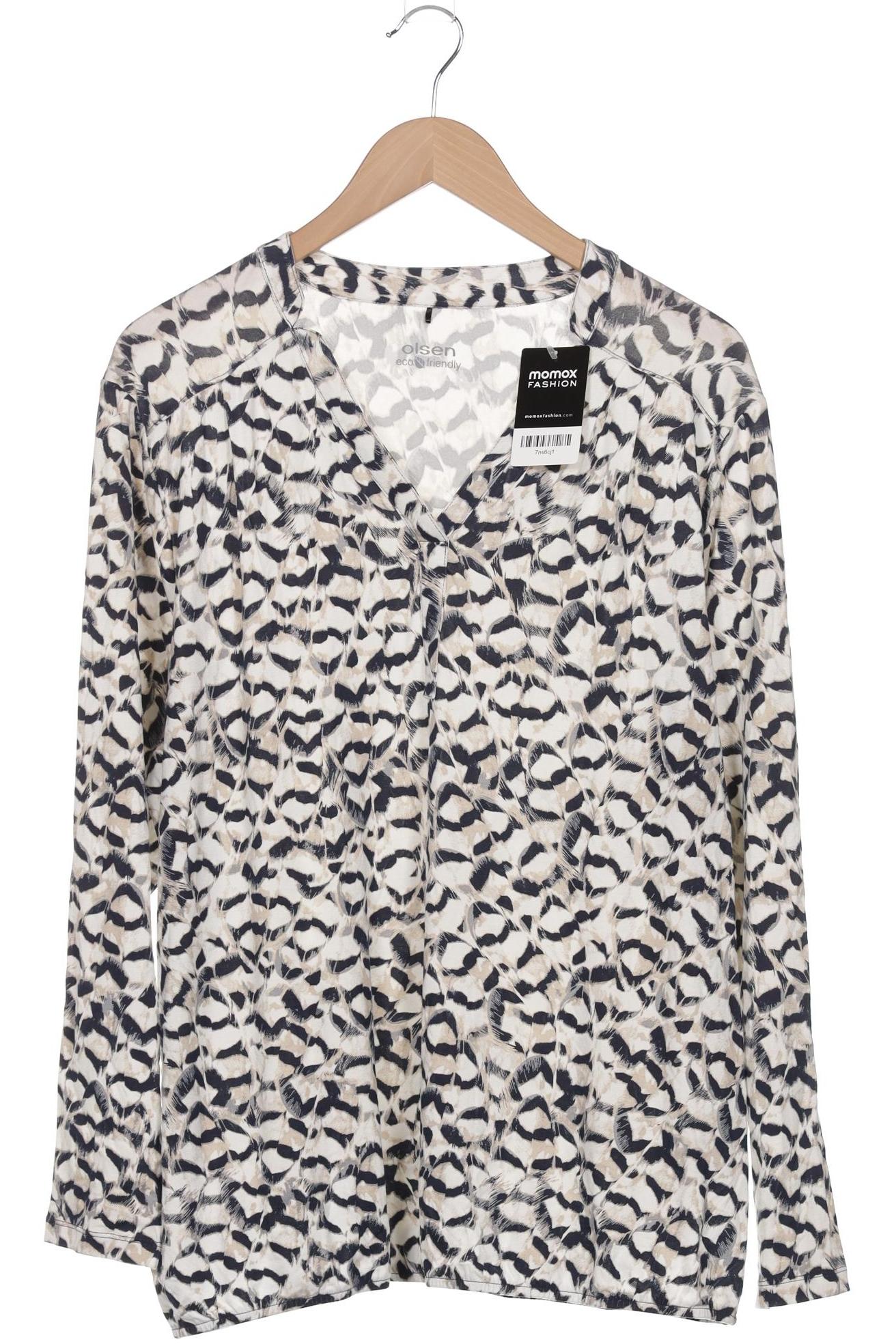 

Olsen Damen Langarmshirt, mehrfarbig, Gr. 48