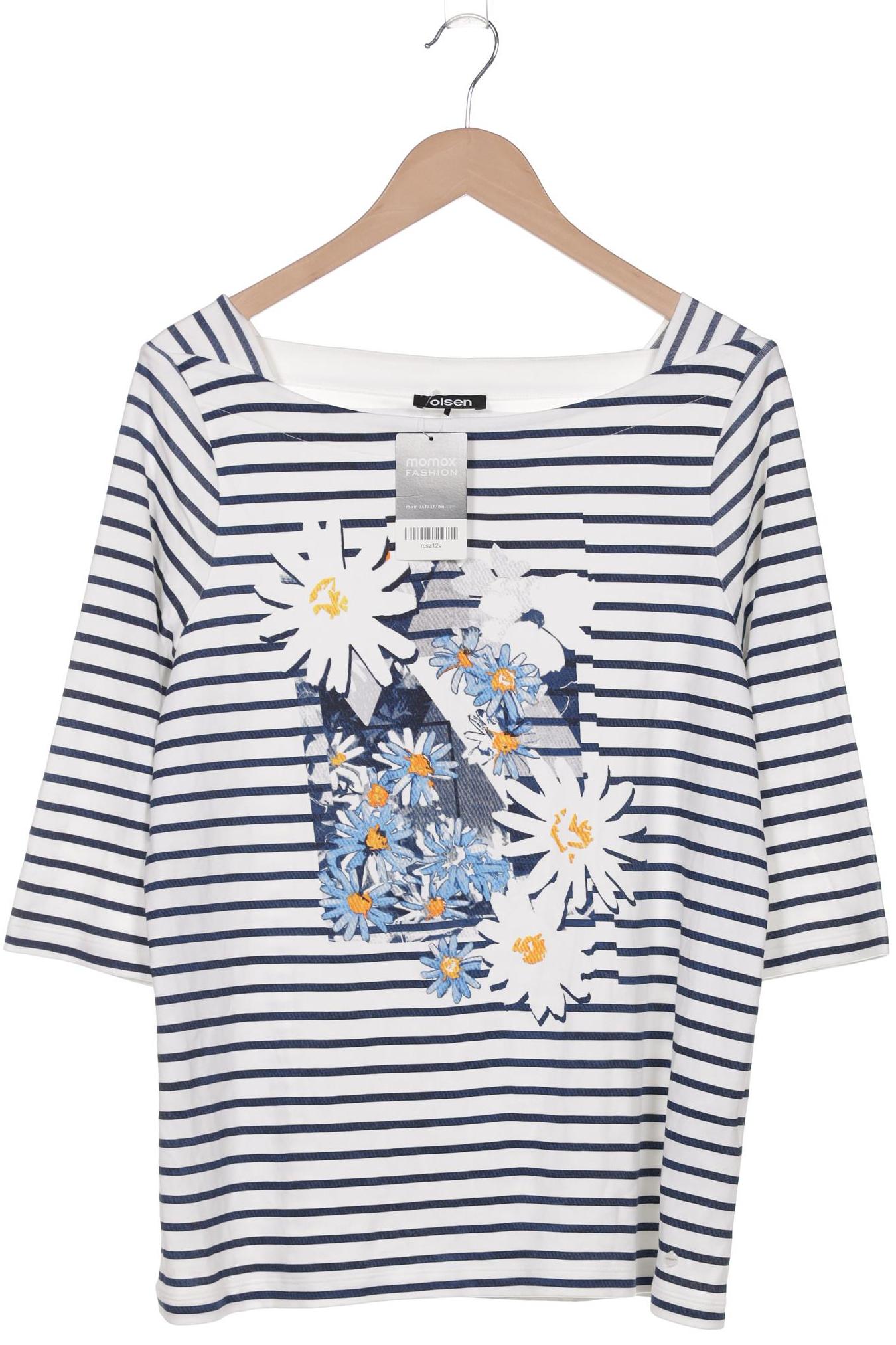 

Olsen Damen Langarmshirt, marineblau, Gr. 44