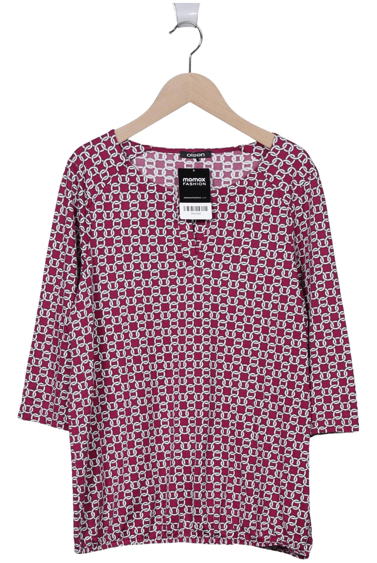

Olsen Damen Langarmshirt, mehrfarbig, Gr. 38