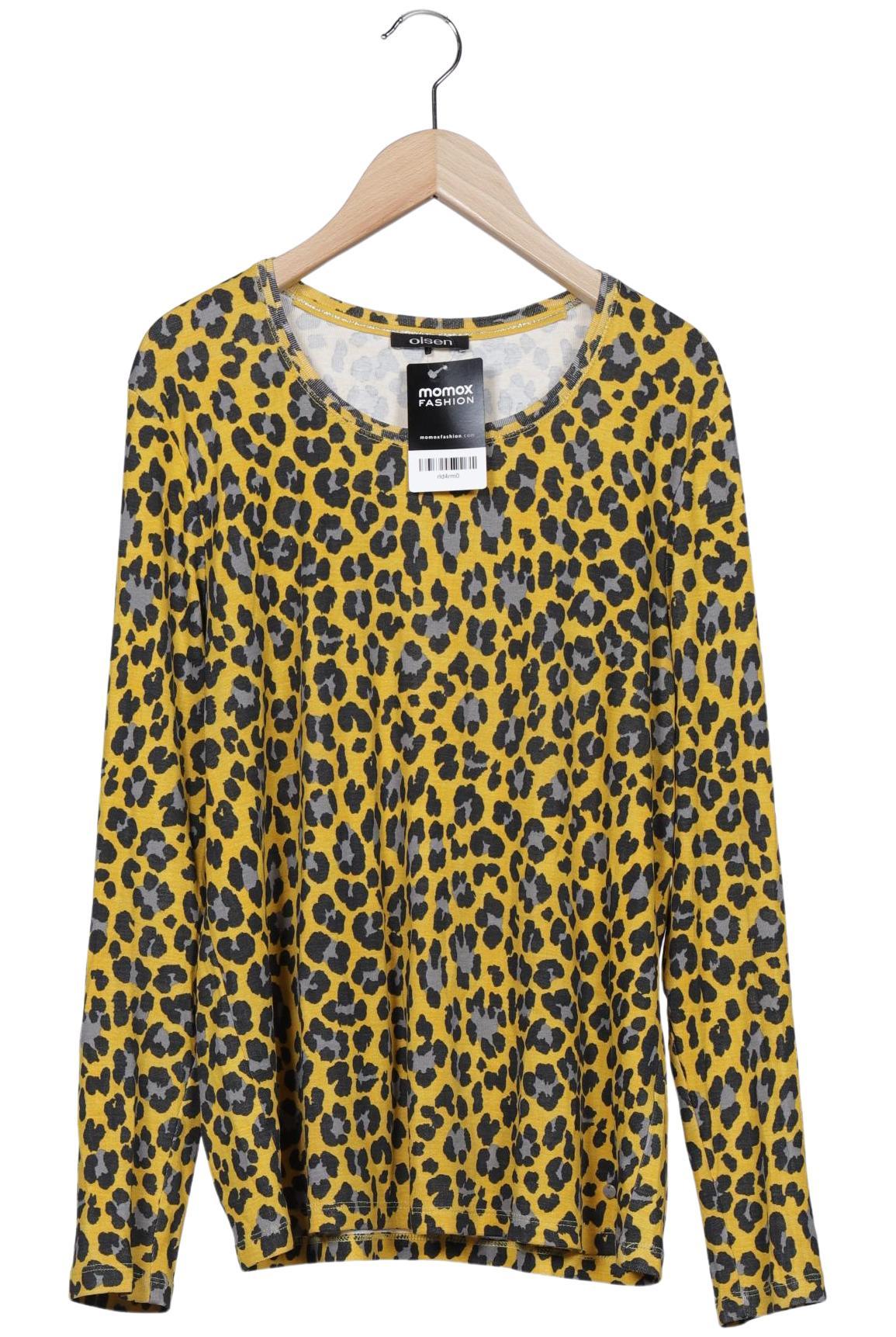 

Olsen Damen Langarmshirt, orange, Gr. 46