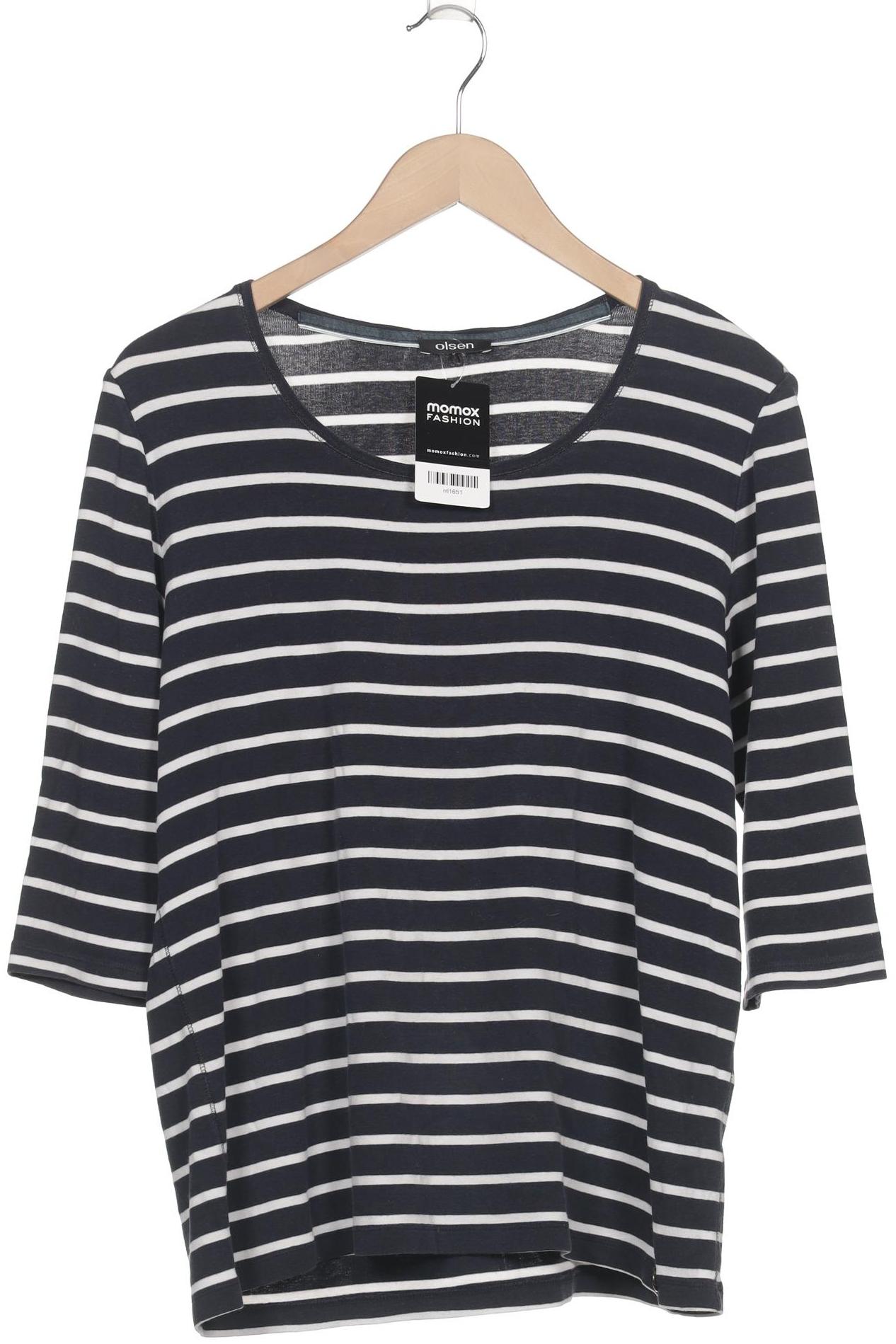 

Olsen Damen Langarmshirt, marineblau, Gr. 44