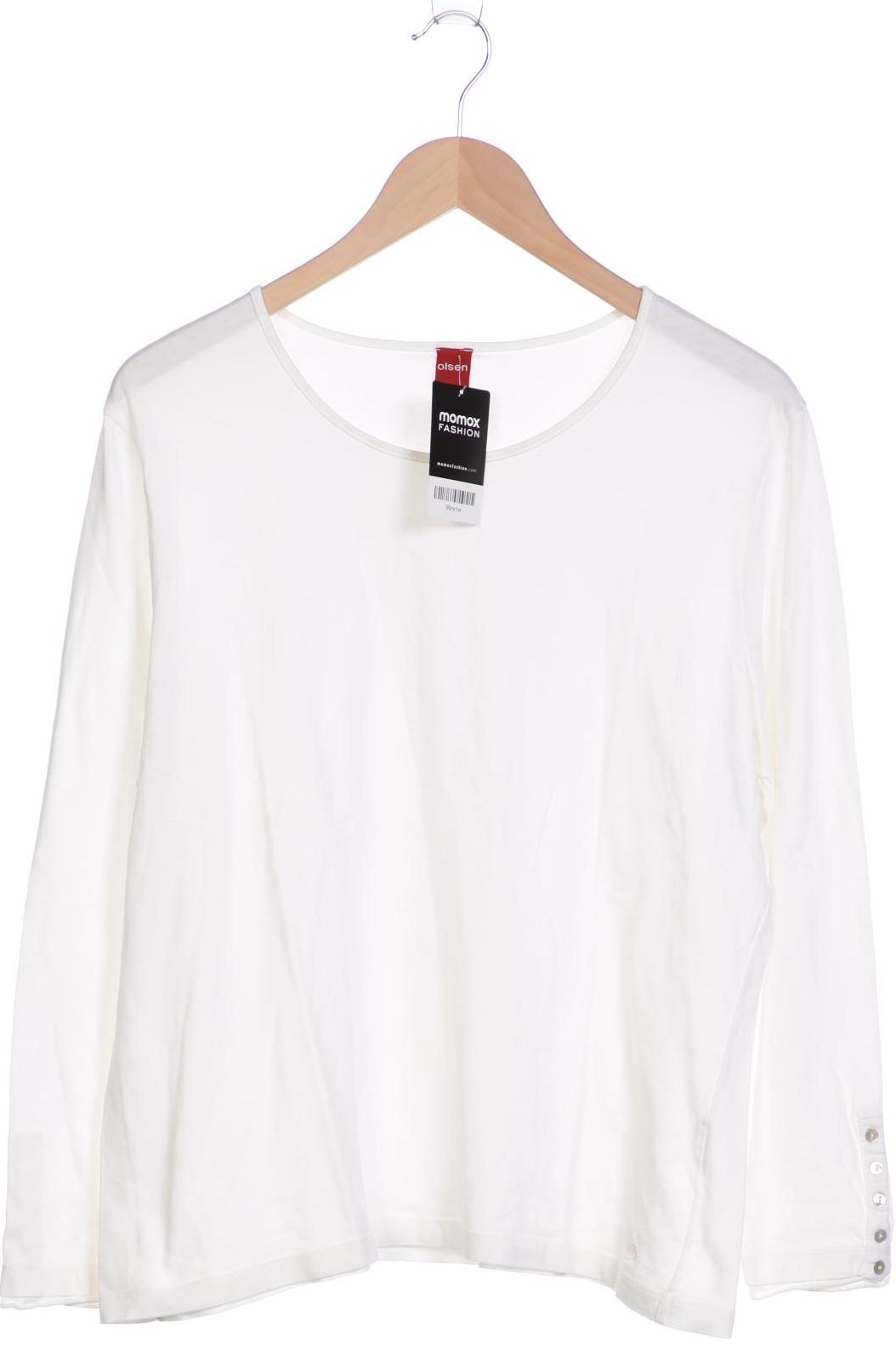 

Olsen Damen Langarmshirt, weiß