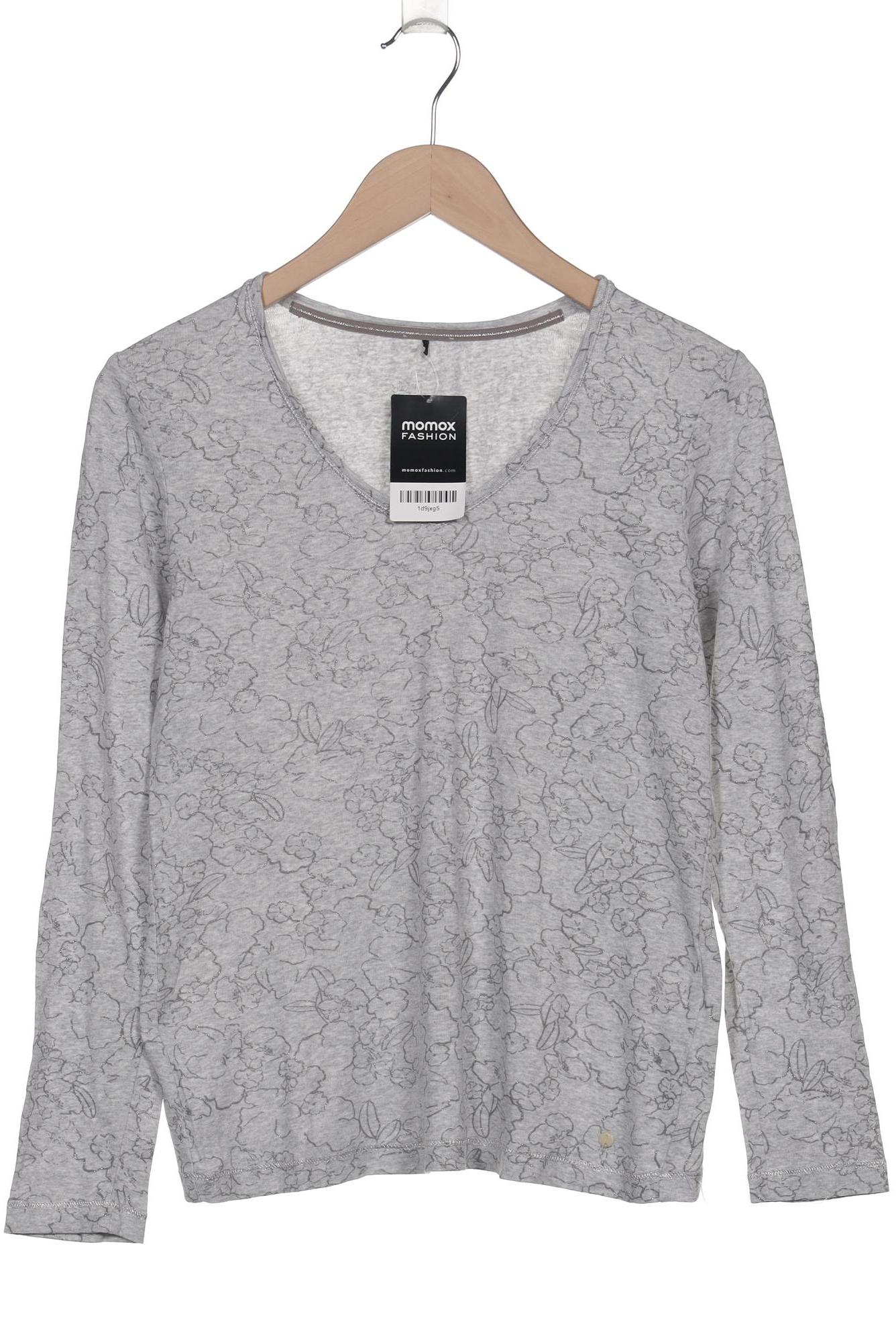 

Olsen Damen Langarmshirt, grau, Gr. 38