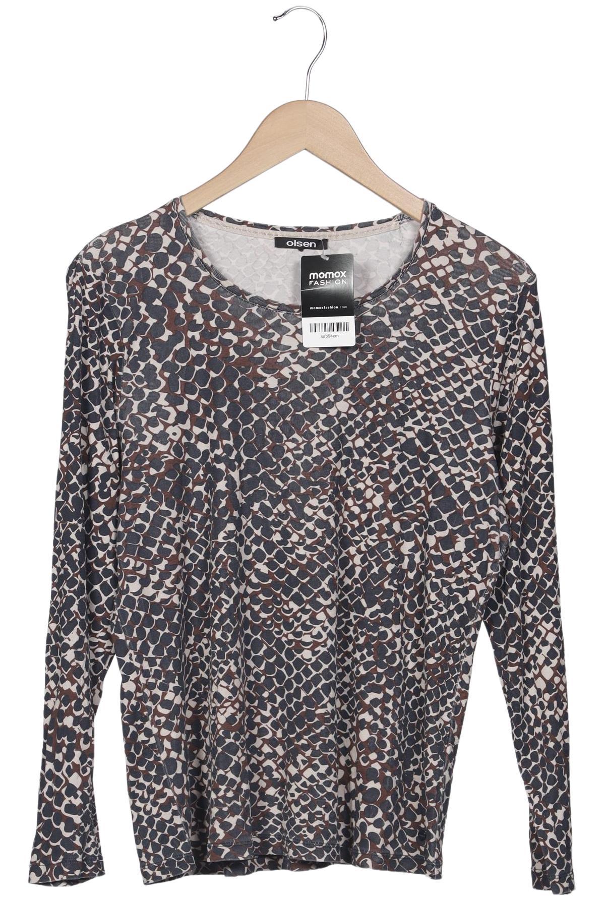 

Olsen Damen Langarmshirt, mehrfarbig, Gr. 44