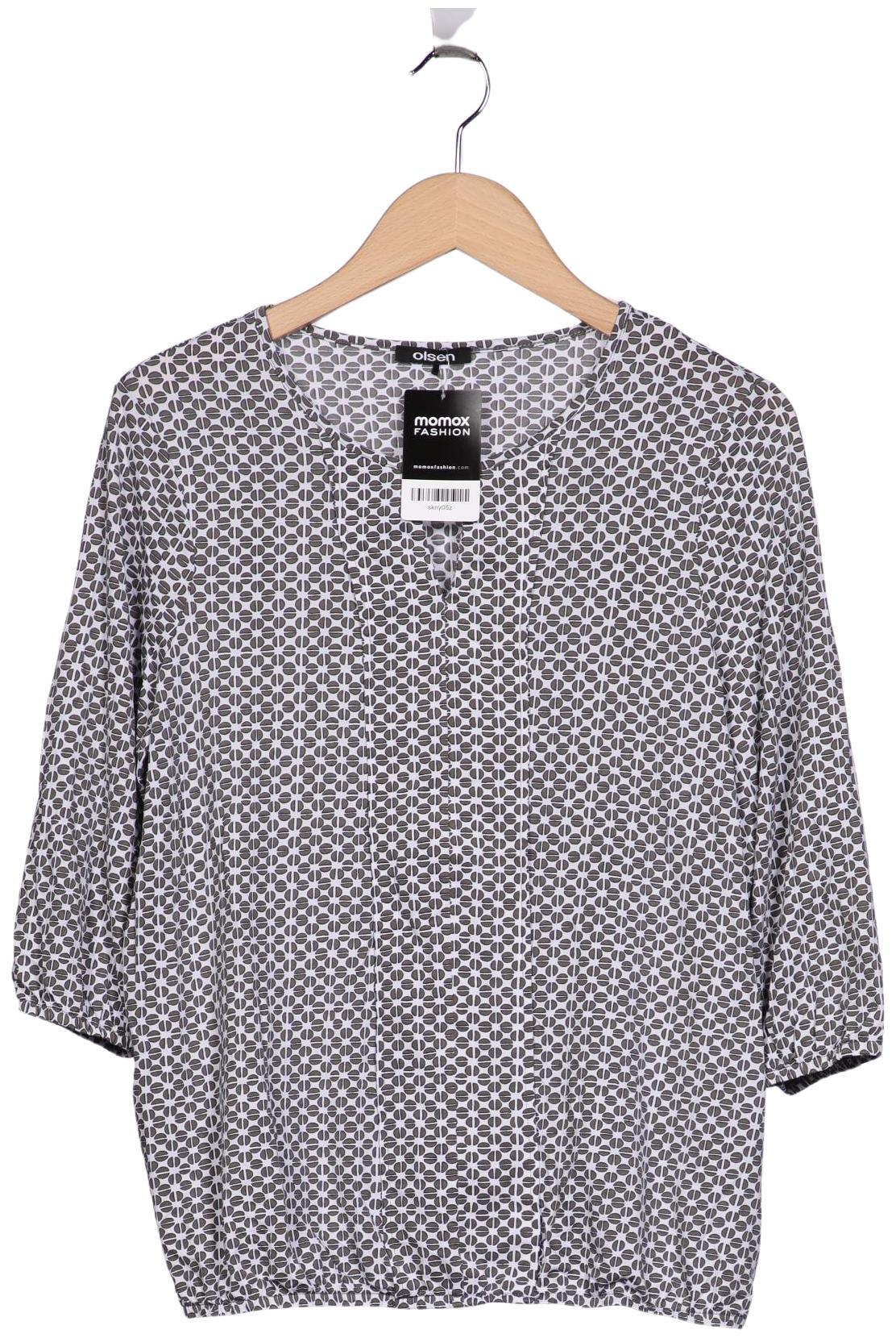 

Olsen Damen Langarmshirt, mehrfarbig, Gr. 38