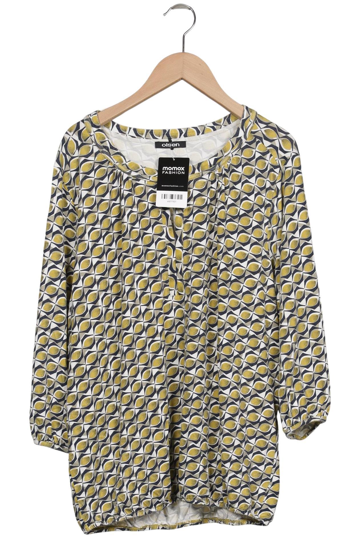 

Olsen Damen Langarmshirt, grün, Gr. 42