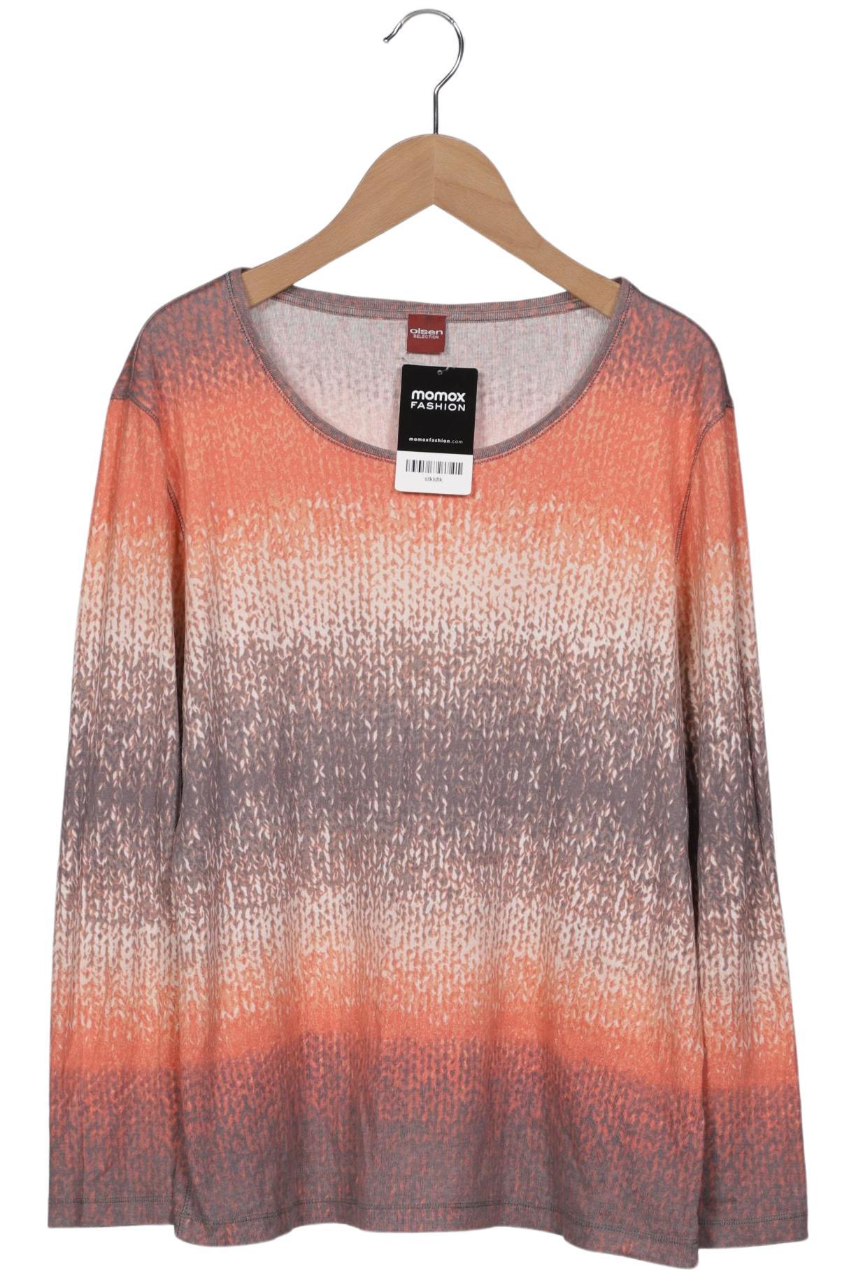 

Olsen Damen Langarmshirt, mehrfarbig, Gr. 42
