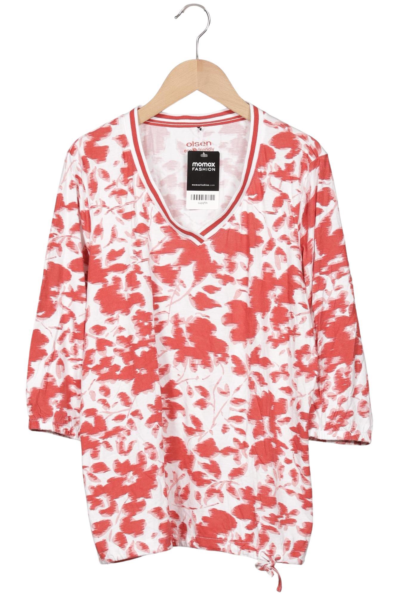 

Olsen Damen Langarmshirt, mehrfarbig, Gr. 40