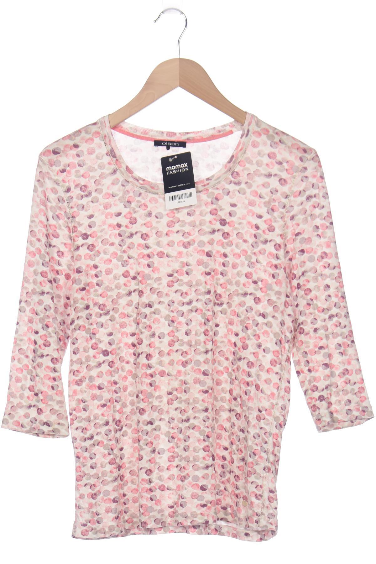 

Olsen Damen Langarmshirt, pink, Gr. 38