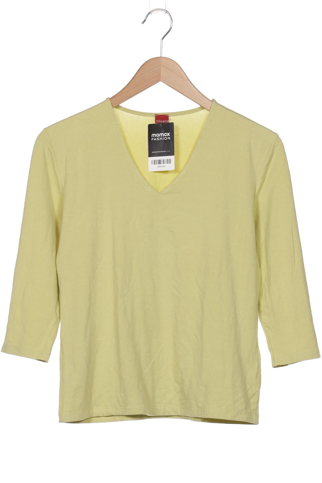 

Olsen Damen Langarmshirt, hellgrün, Gr. 40