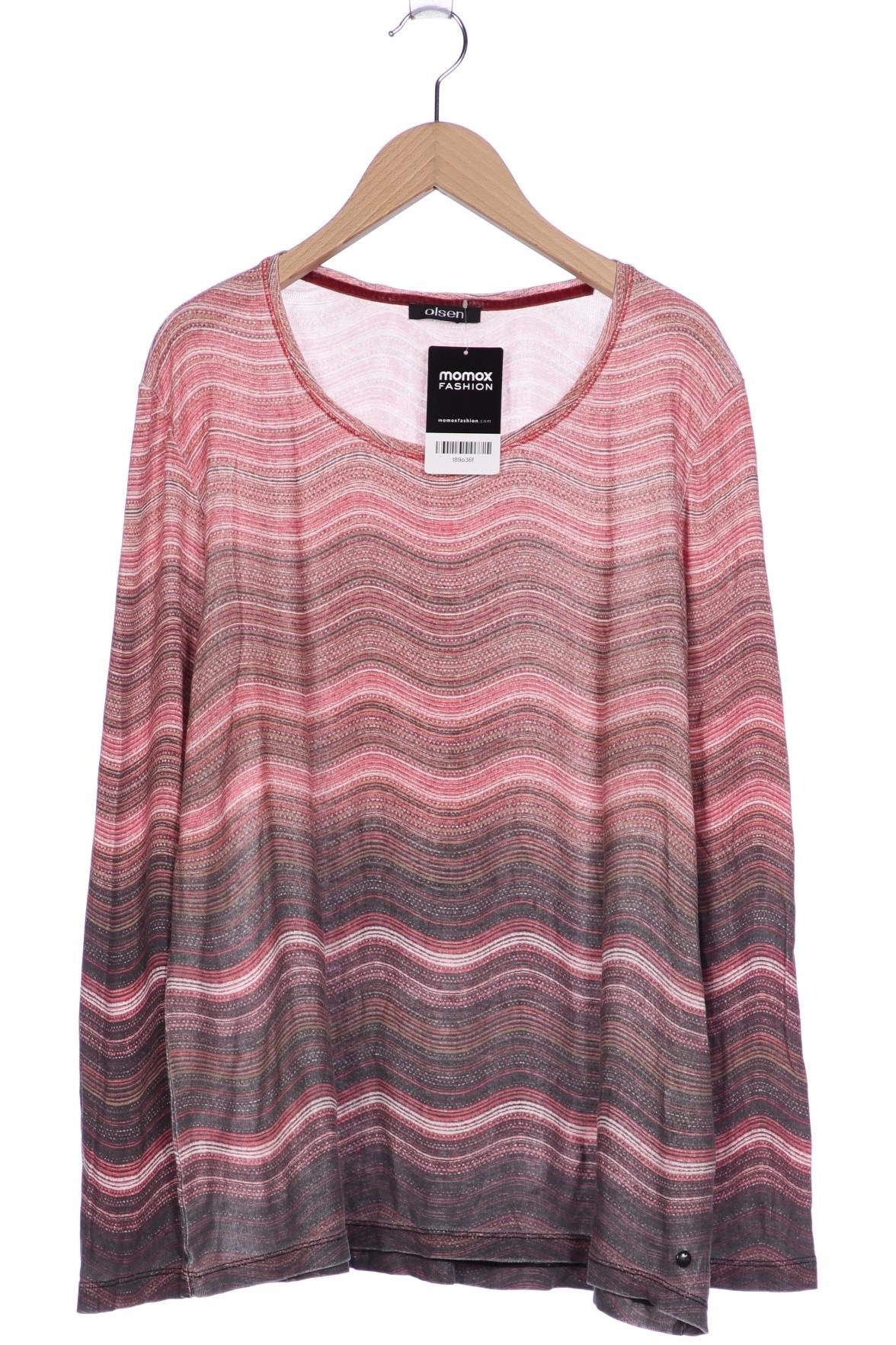 

Olsen Damen Langarmshirt, pink, Gr. 40