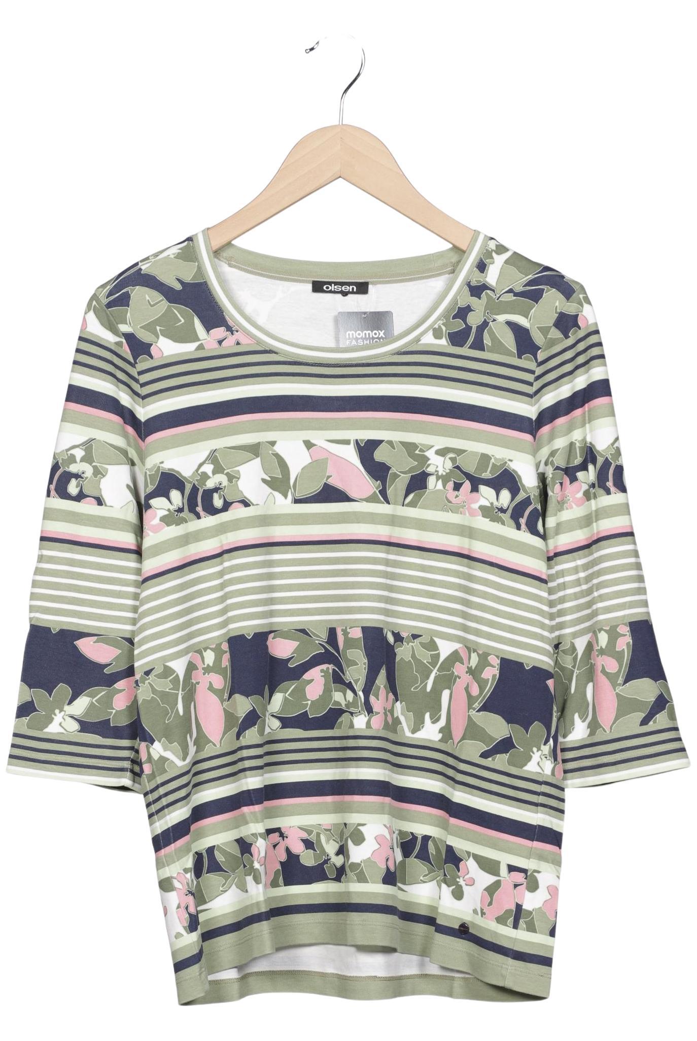 

Olsen Damen Langarmshirt, mehrfarbig, Gr. 38