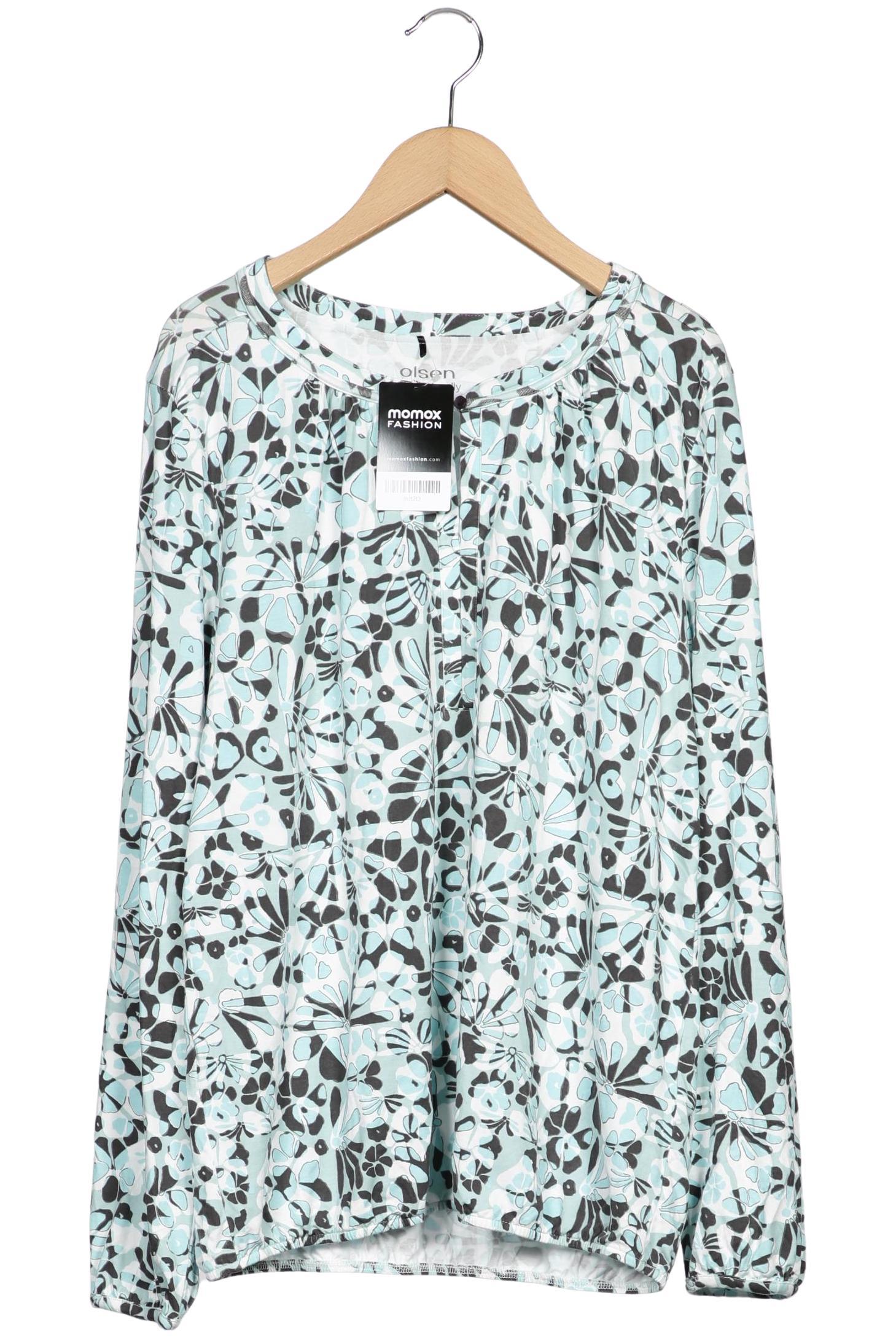 

Olsen Damen Langarmshirt, mehrfarbig, Gr. 44