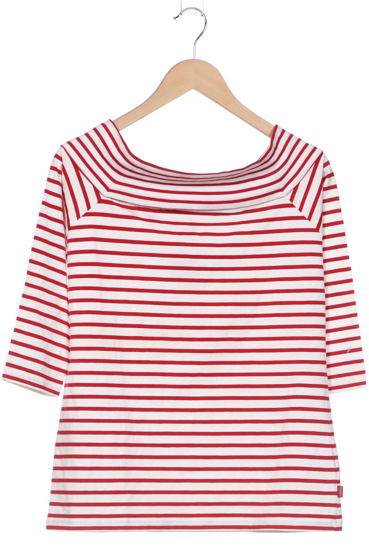 

Olsen Damen Langarmshirt, rot, Gr. 42