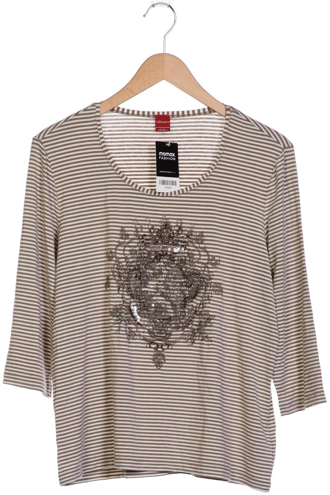 

Olsen Damen Langarmshirt, weiß, Gr. 44