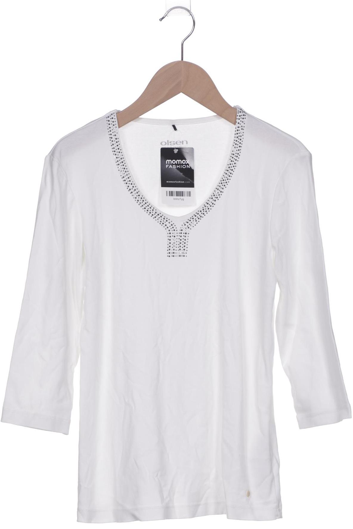

Olsen Damen Langarmshirt, weiß, Gr. 38